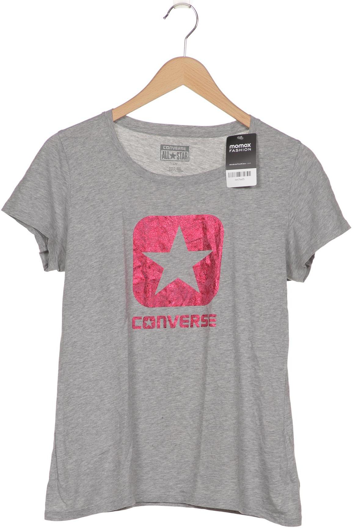 

Converse Damen T-Shirt, grau