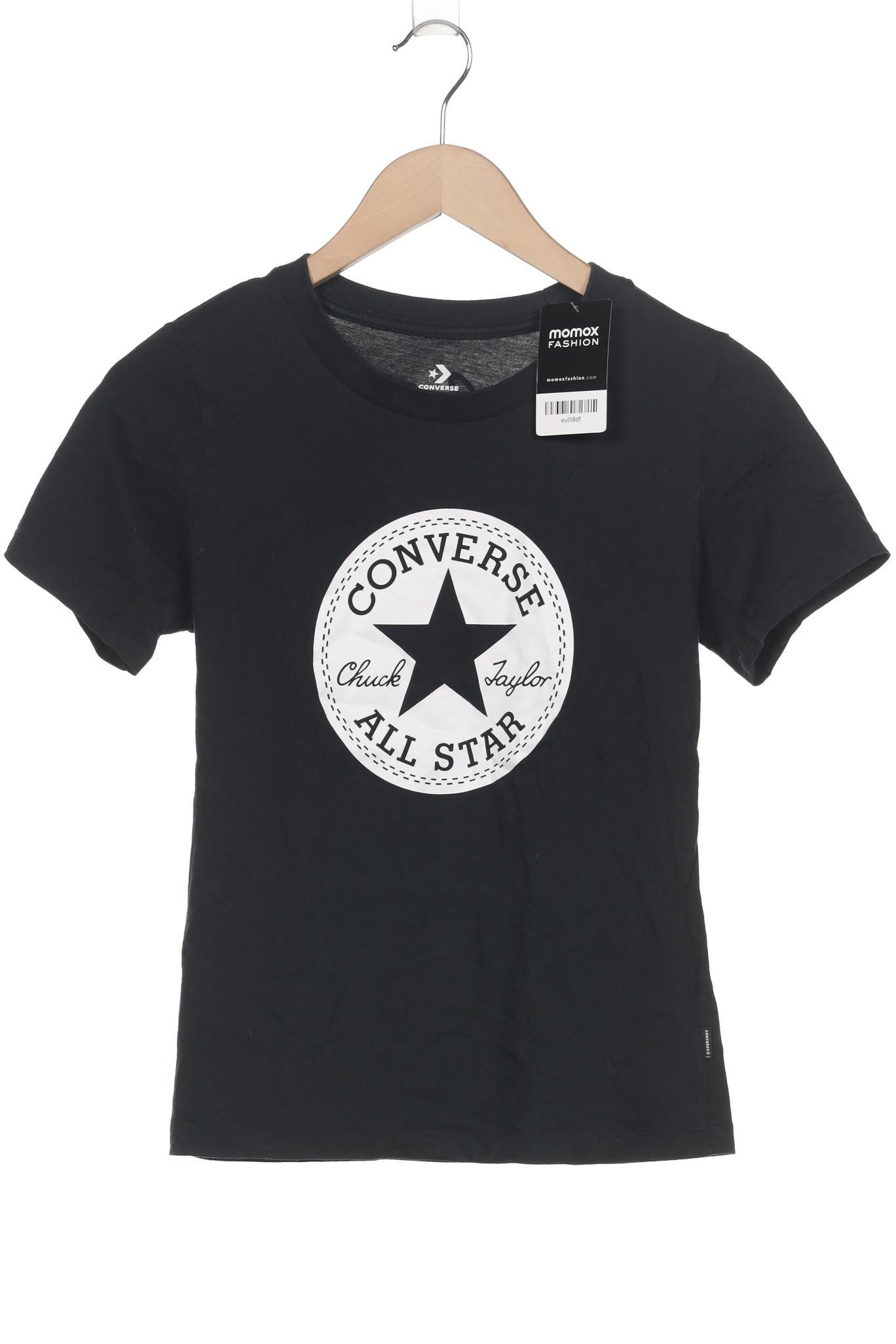 

Converse Damen T-Shirt, schwarz, Gr. 36