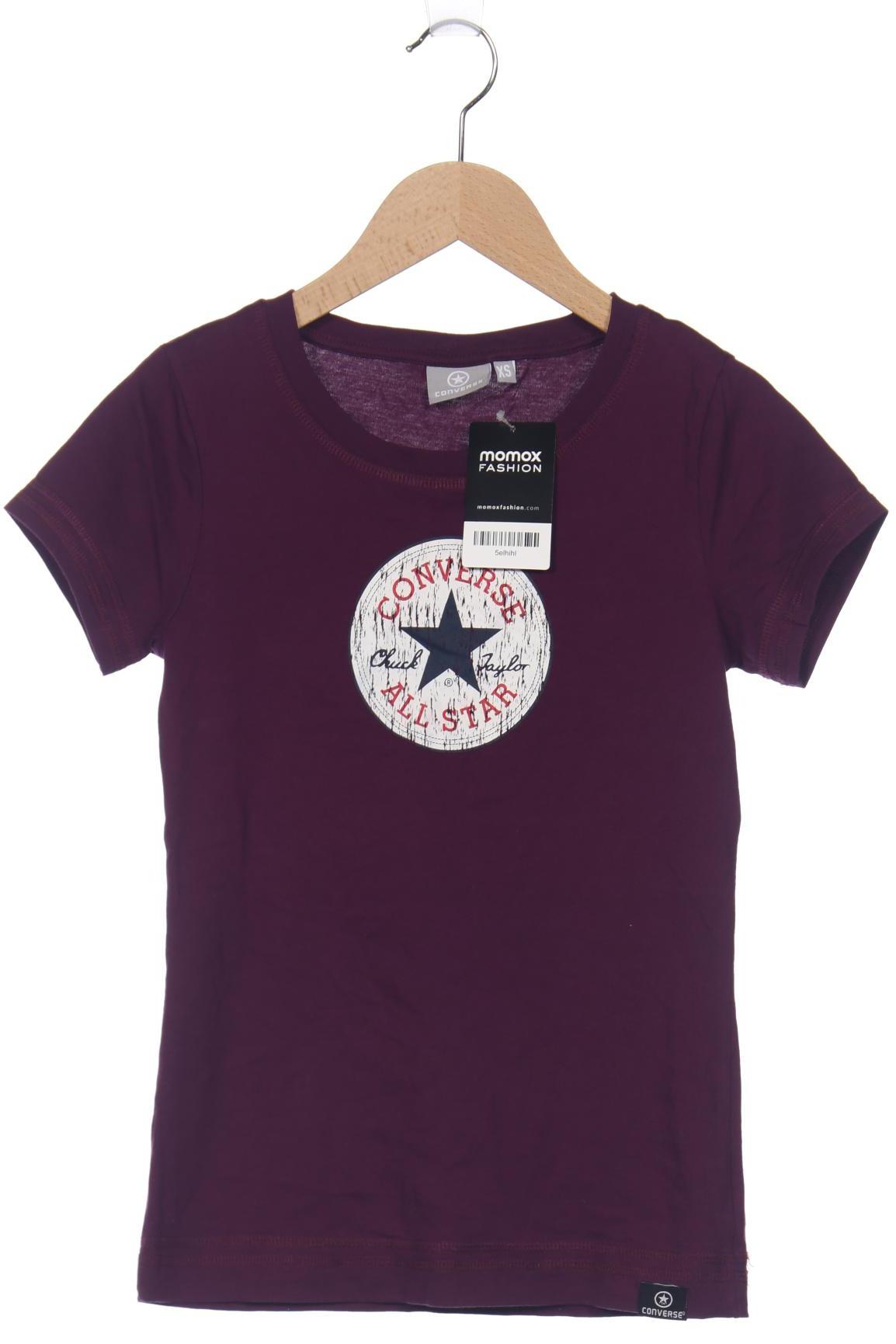 

Converse Damen T-Shirt, flieder, Gr. 34