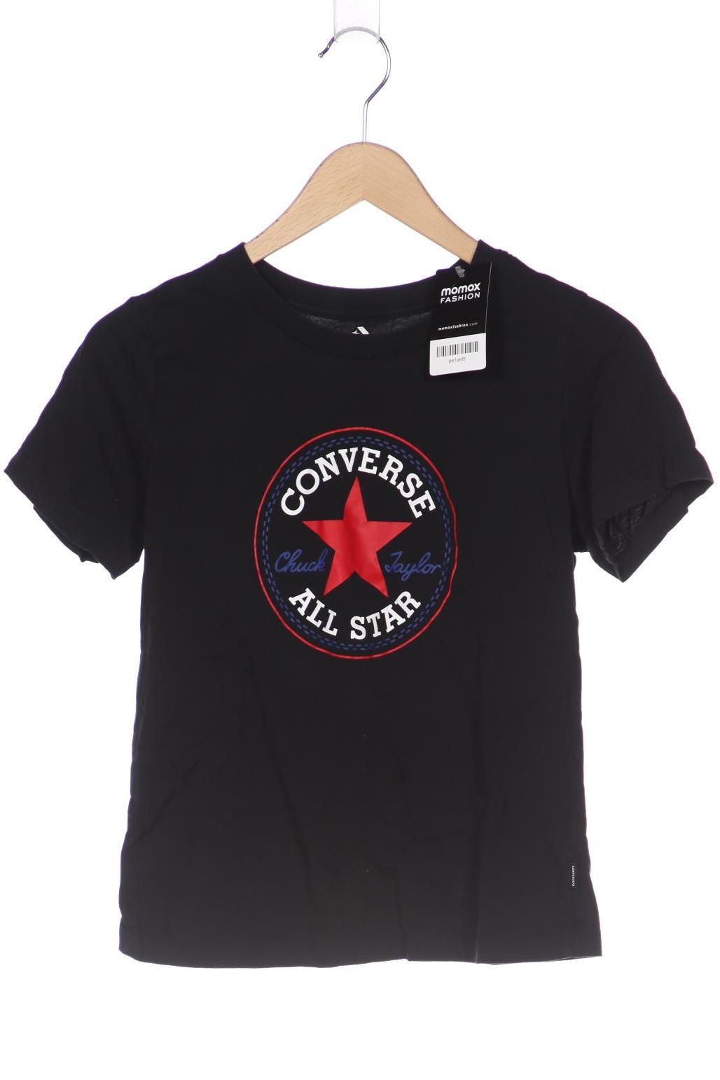 

Converse Damen T-Shirt, schwarz, Gr. 38