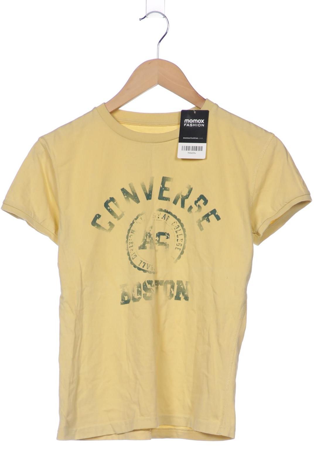 

Converse Damen T-Shirt, gelb, Gr. 42