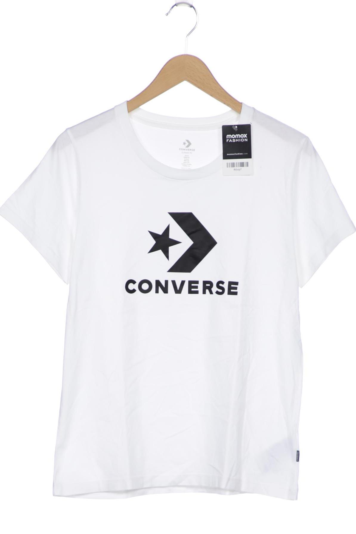 

Converse Damen T-Shirt, cremeweiß