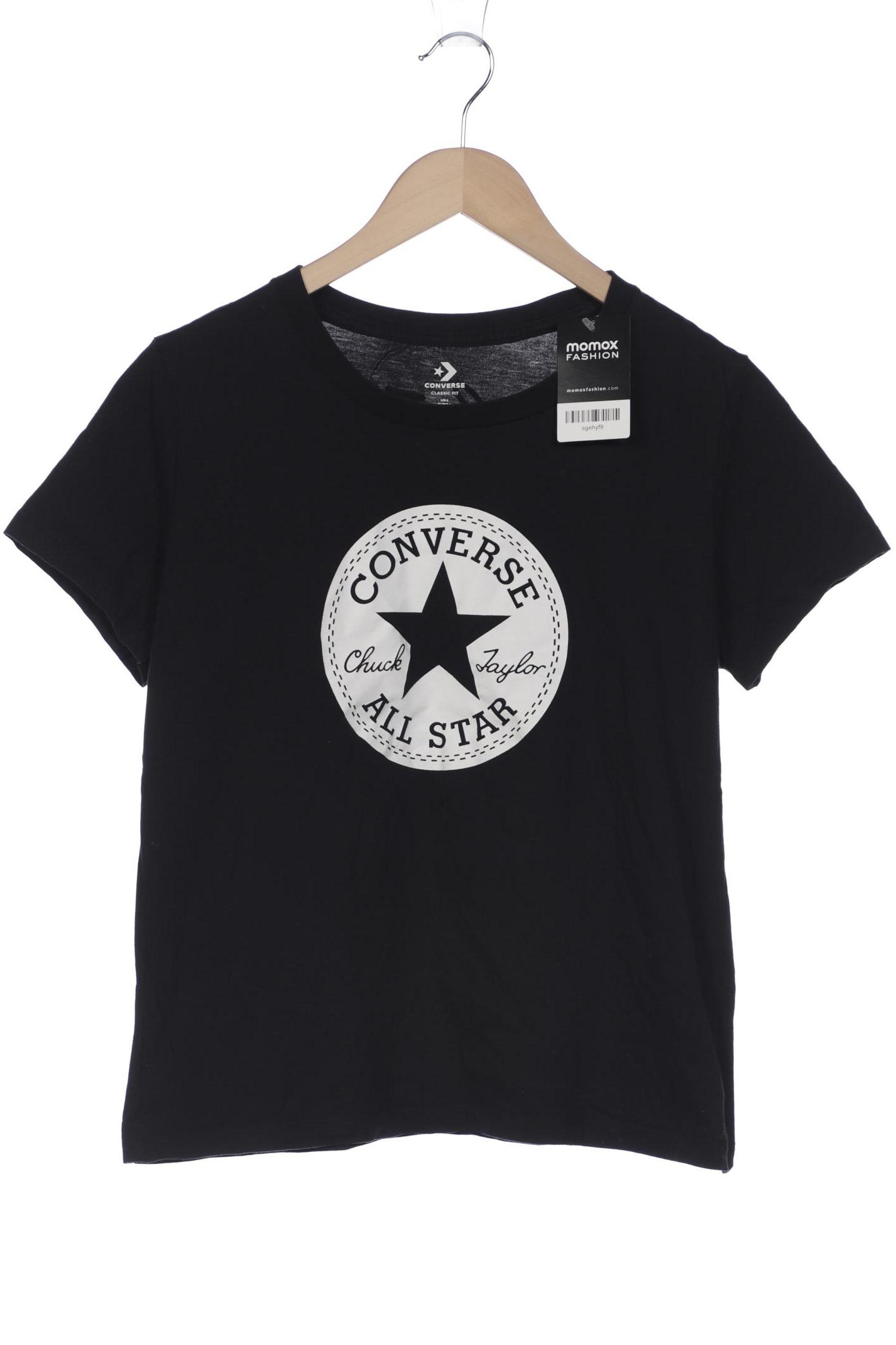 

Converse Damen T-Shirt, schwarz, Gr. 42