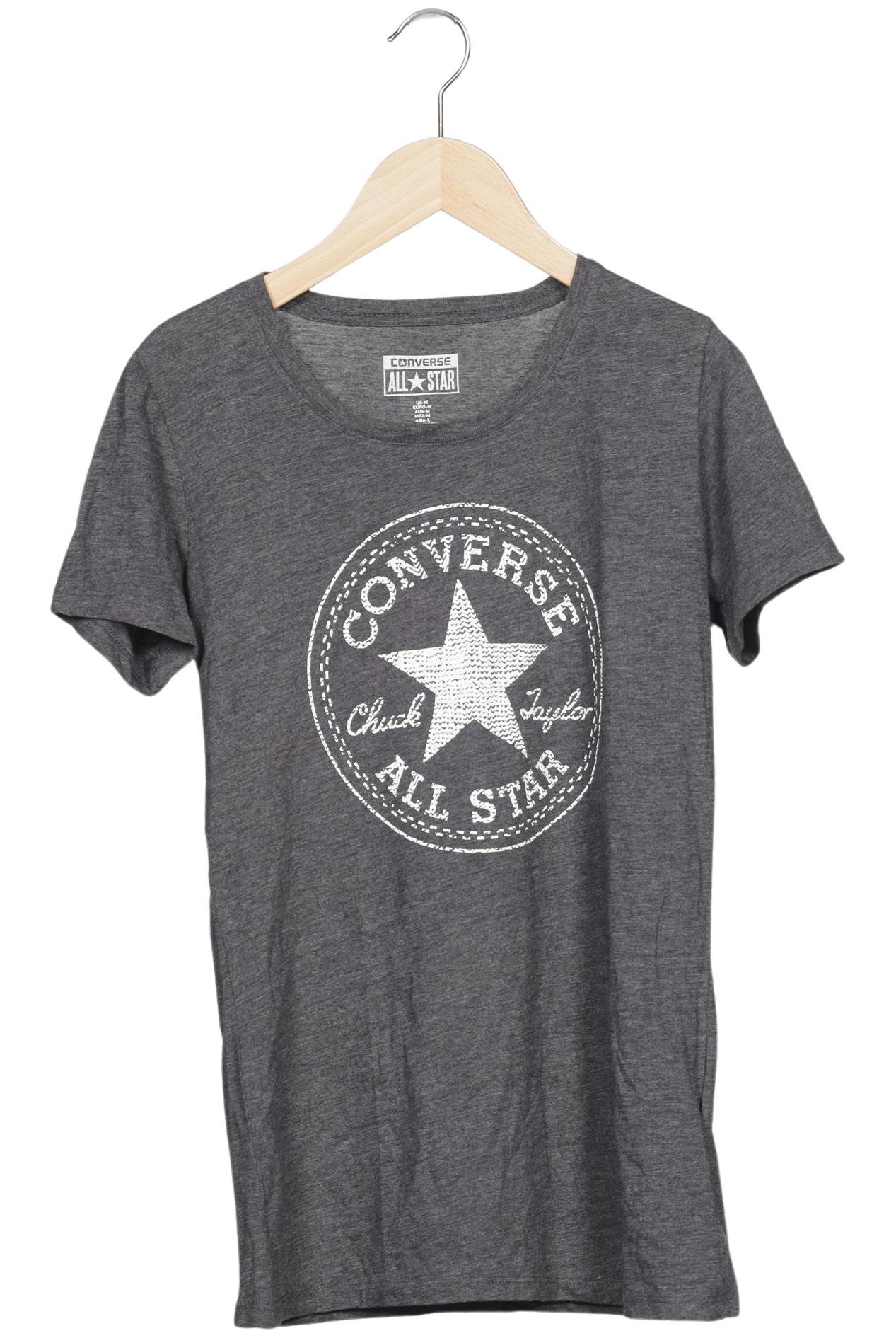 

Converse Damen T-Shirt, grau, Gr. 38