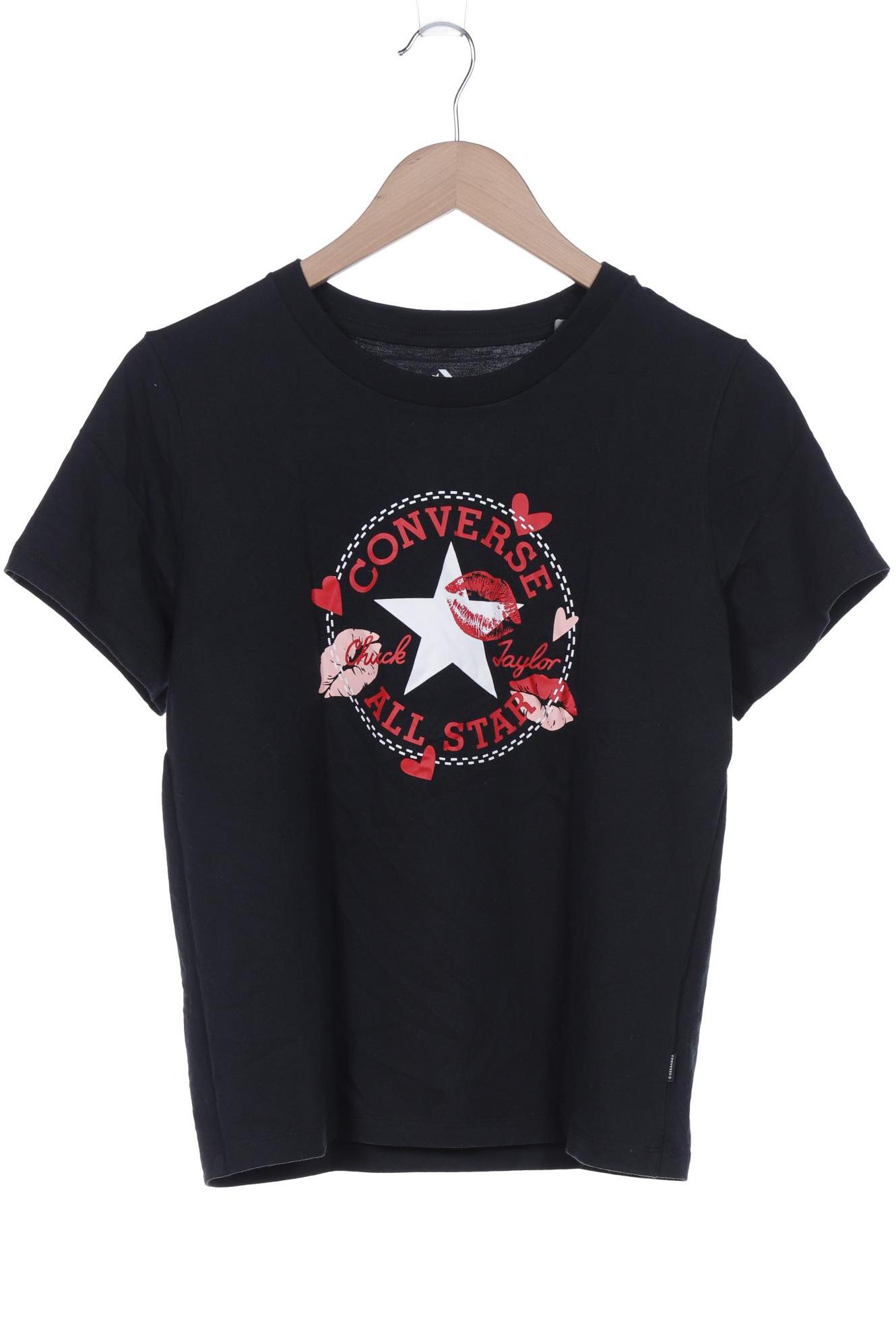 

Converse Damen T-Shirt, schwarz, Gr. 42