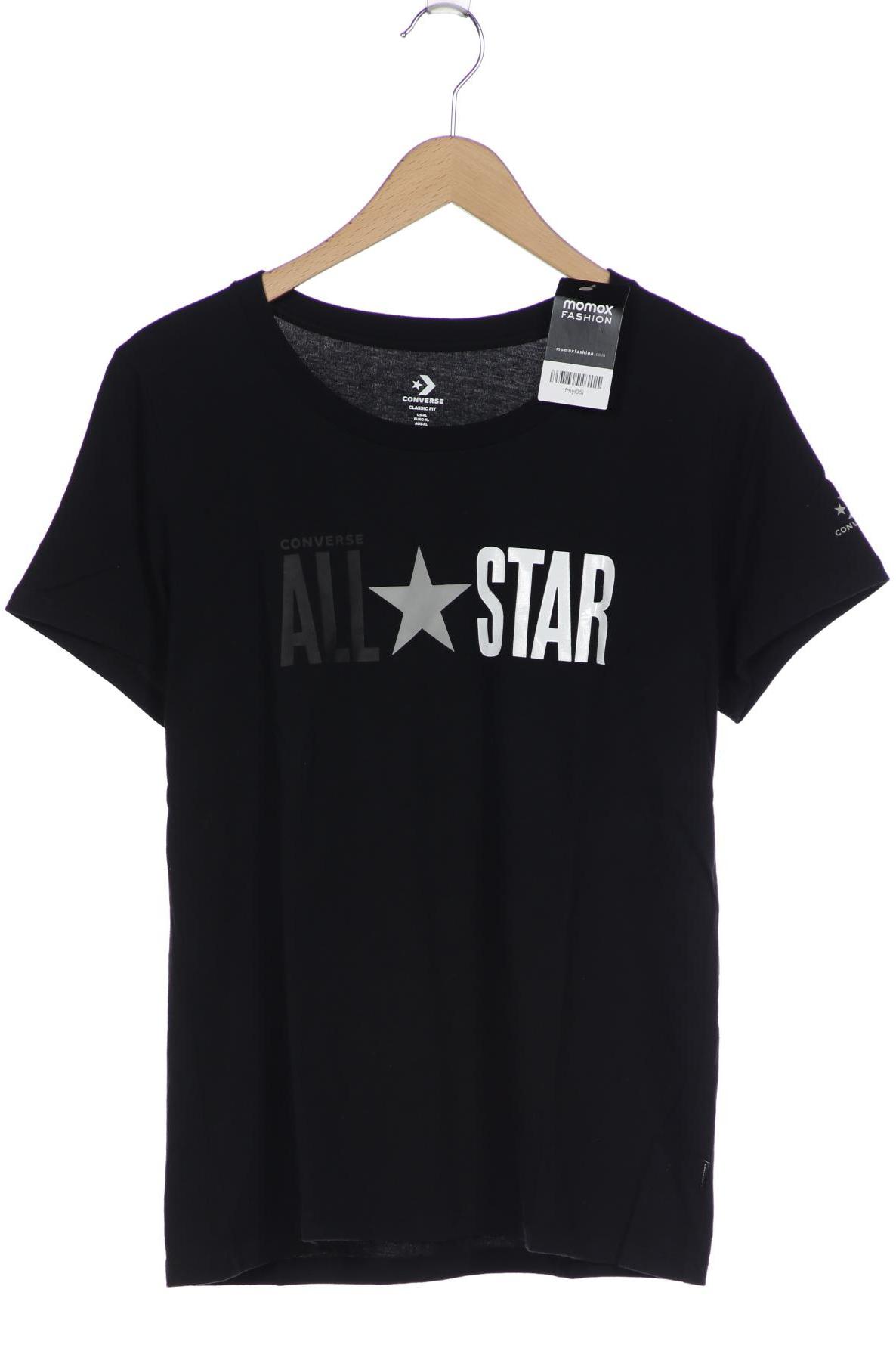 

Converse Damen T-Shirt, schwarz