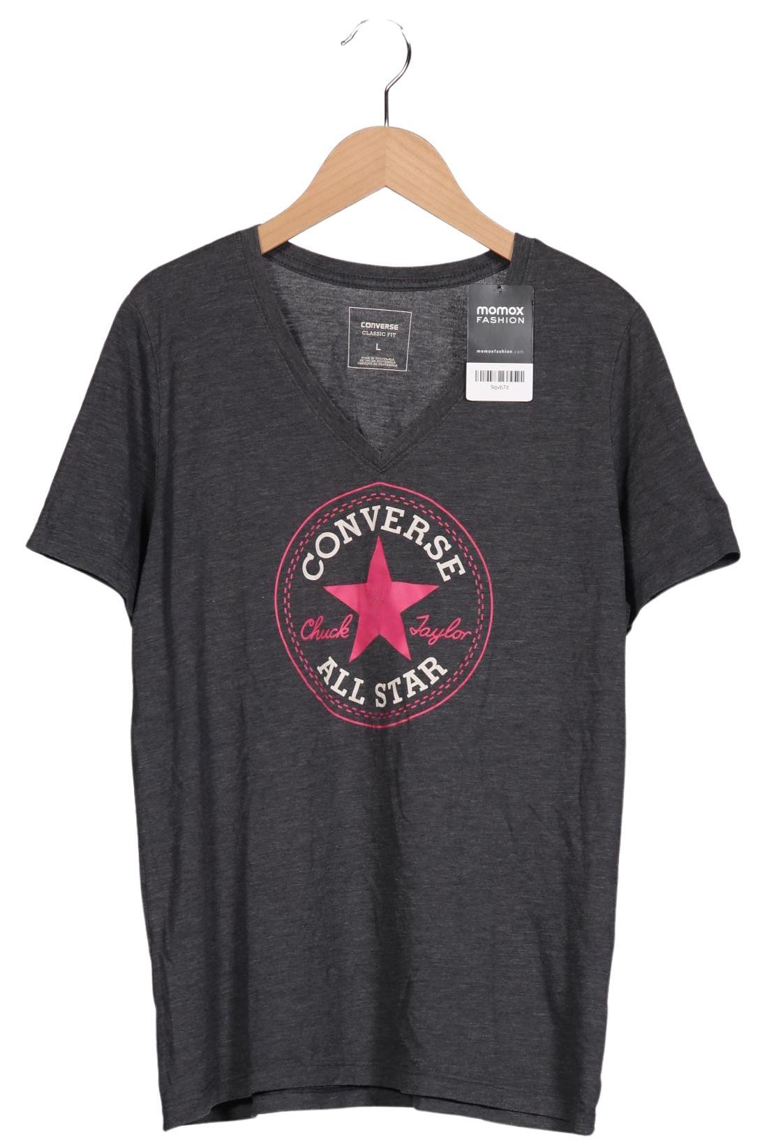 

Converse Damen T-Shirt, grau, Gr. 42