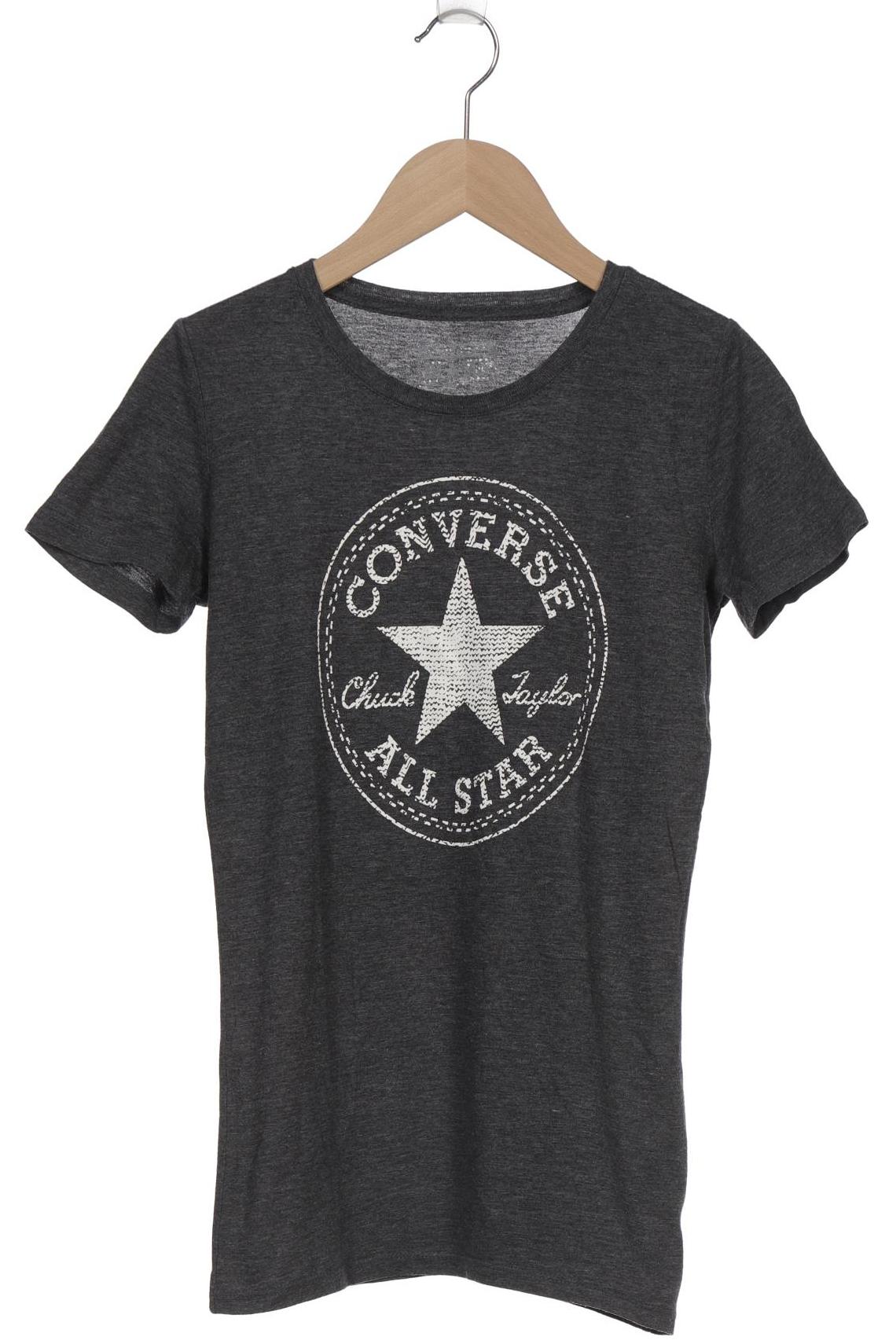 

Converse Damen T-Shirt, grau, Gr. 34