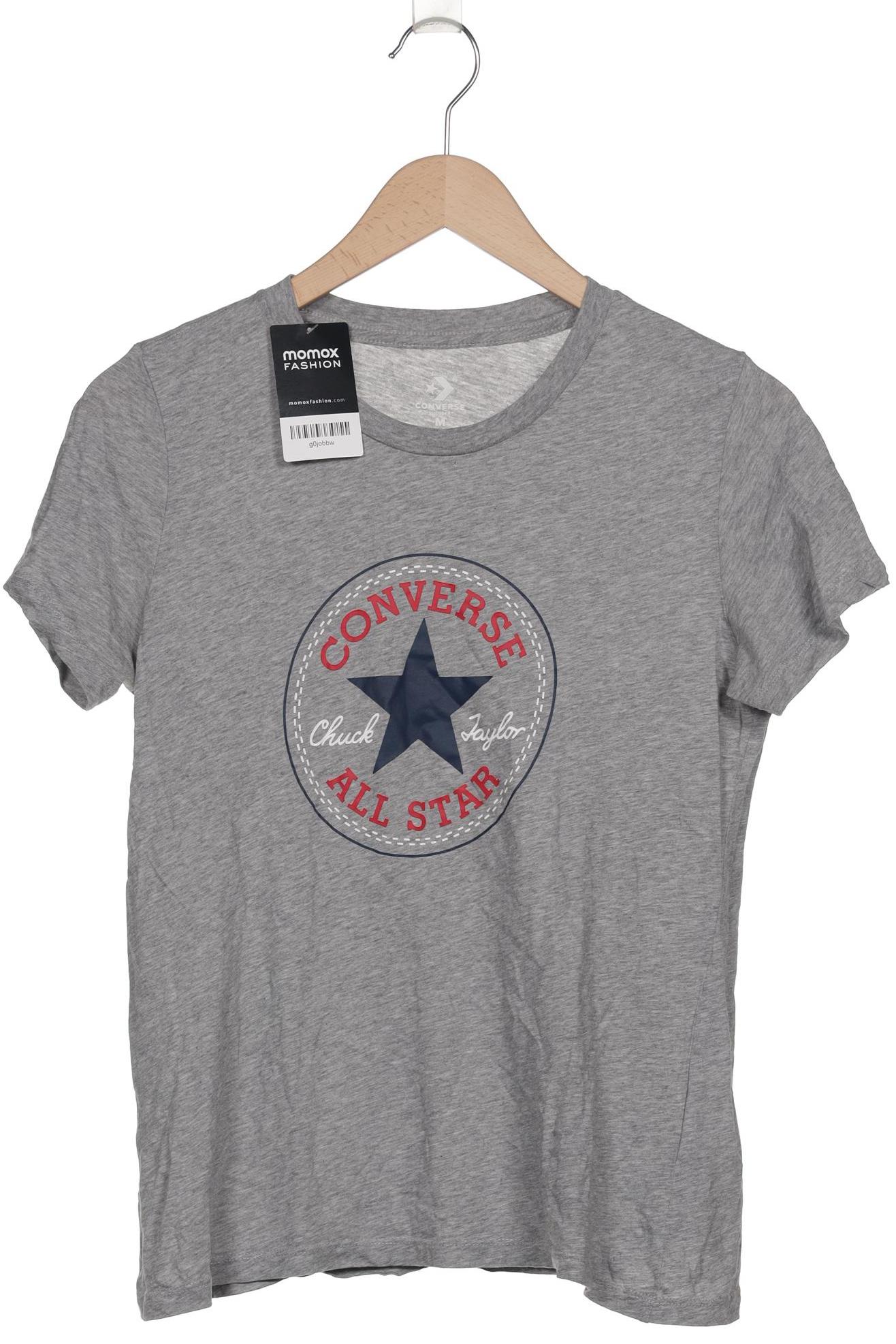 

Converse Damen T-Shirt, grau, Gr. 38