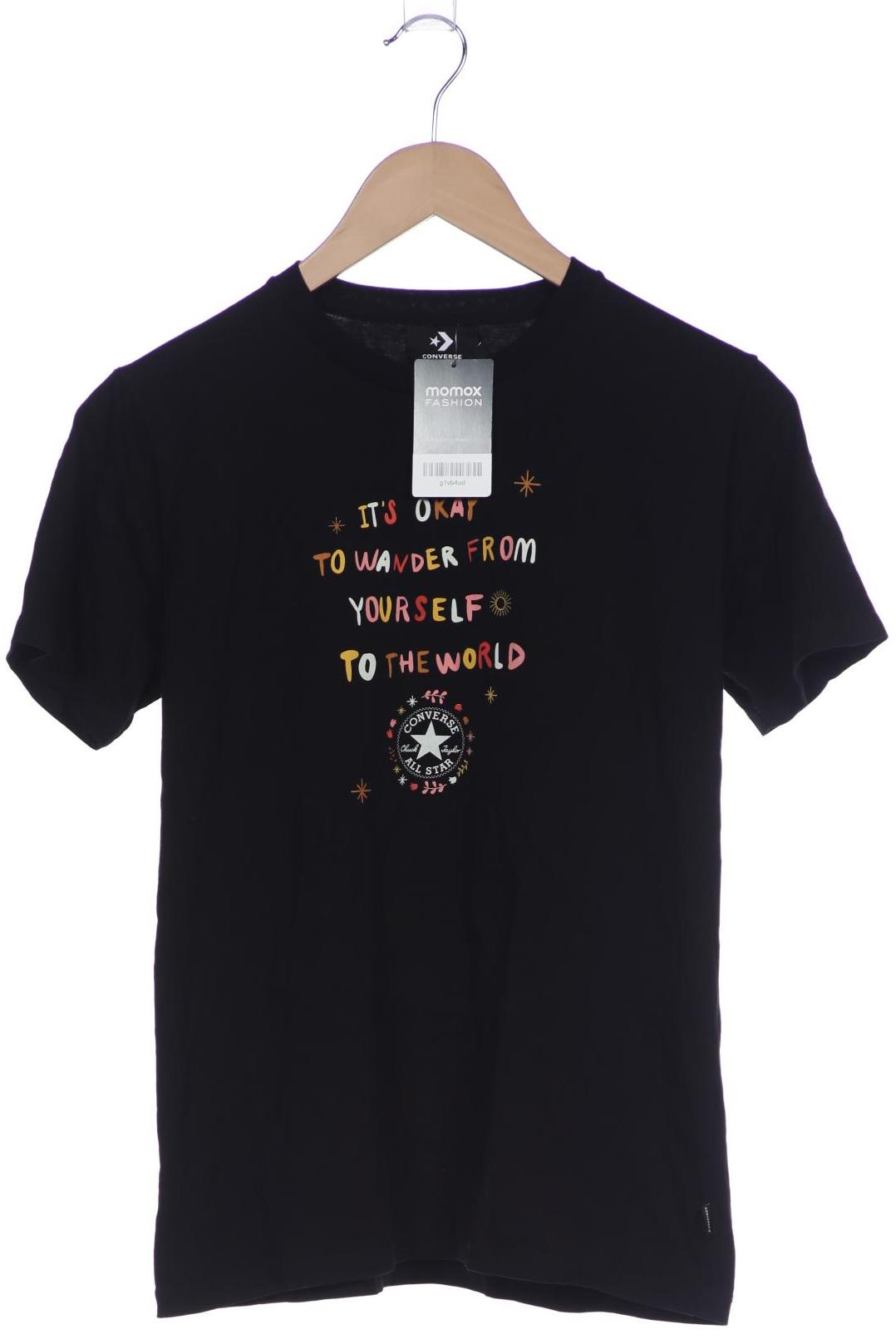 

Converse Damen T-Shirt, schwarz, Gr. 36