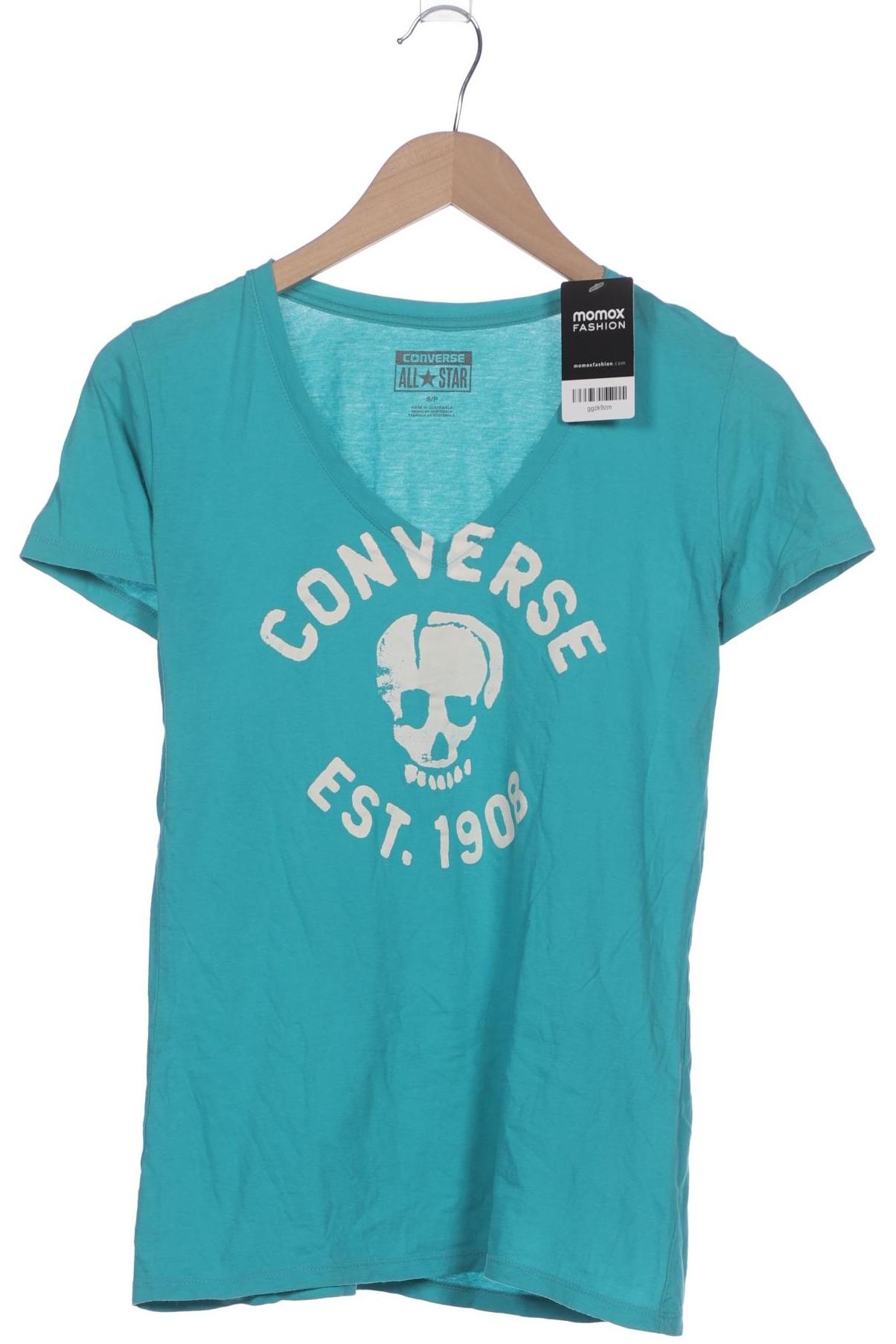 

Converse Damen T-Shirt, türkis, Gr. 36