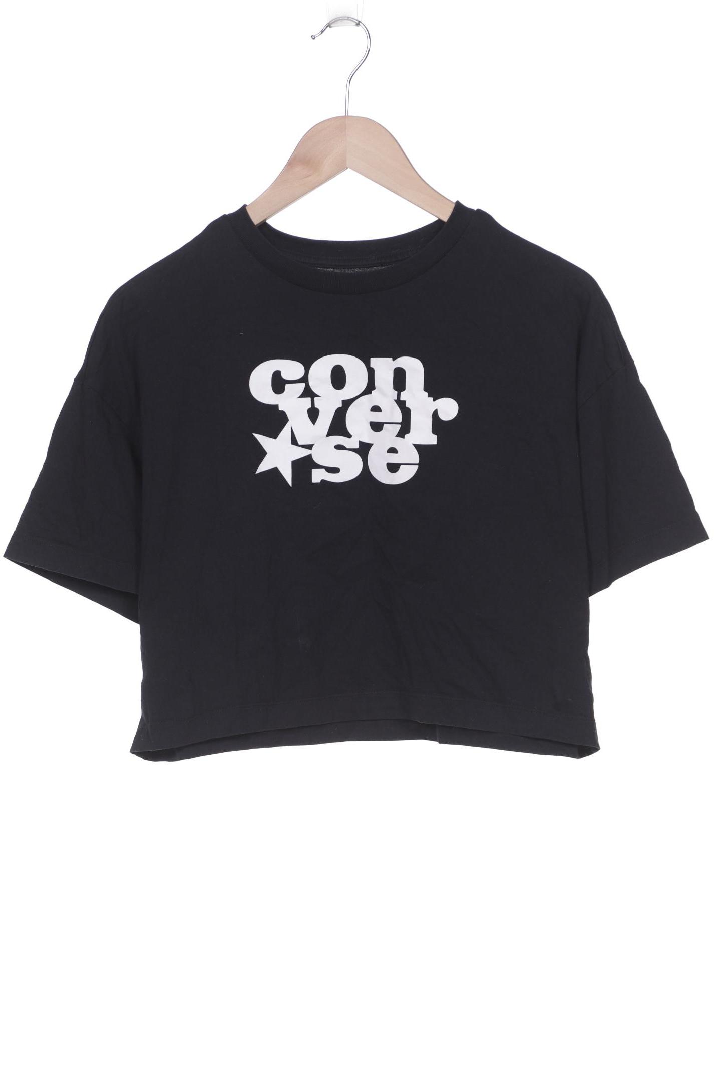 

Converse Damen T-Shirt, schwarz