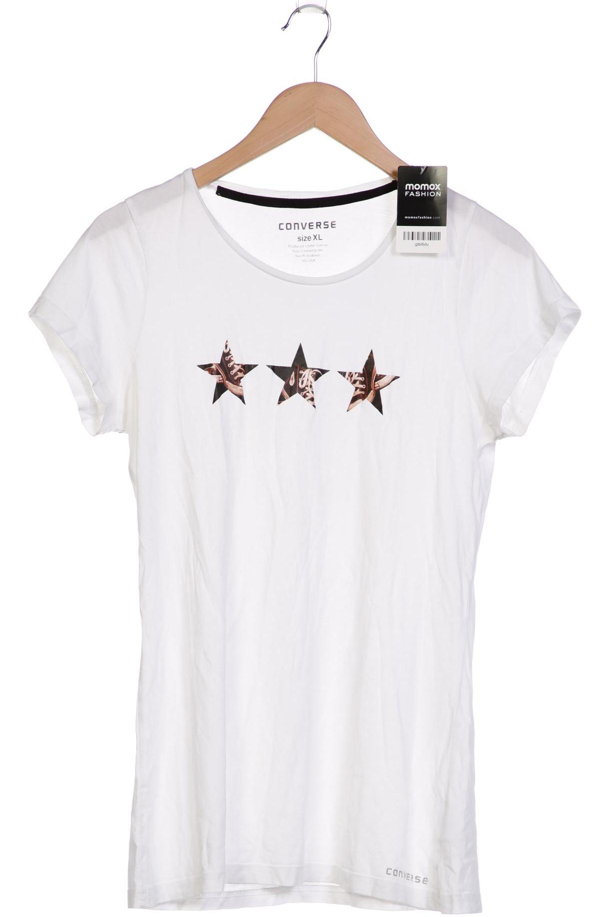 

Converse Damen T-Shirt, weiß, Gr. 44