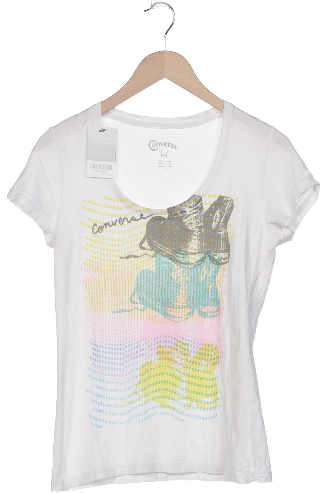 

Converse Damen T-Shirt, weiß, Gr. 36