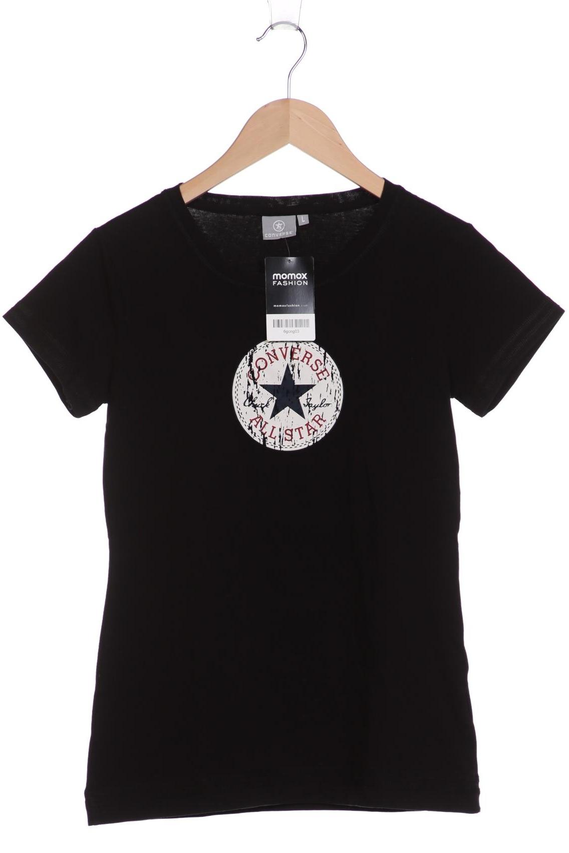 

Converse Damen T-Shirt, schwarz, Gr. 42