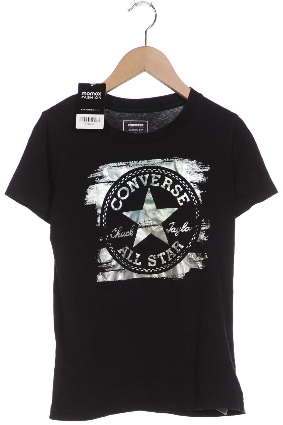 

Converse Damen T-Shirt, schwarz, Gr. 36