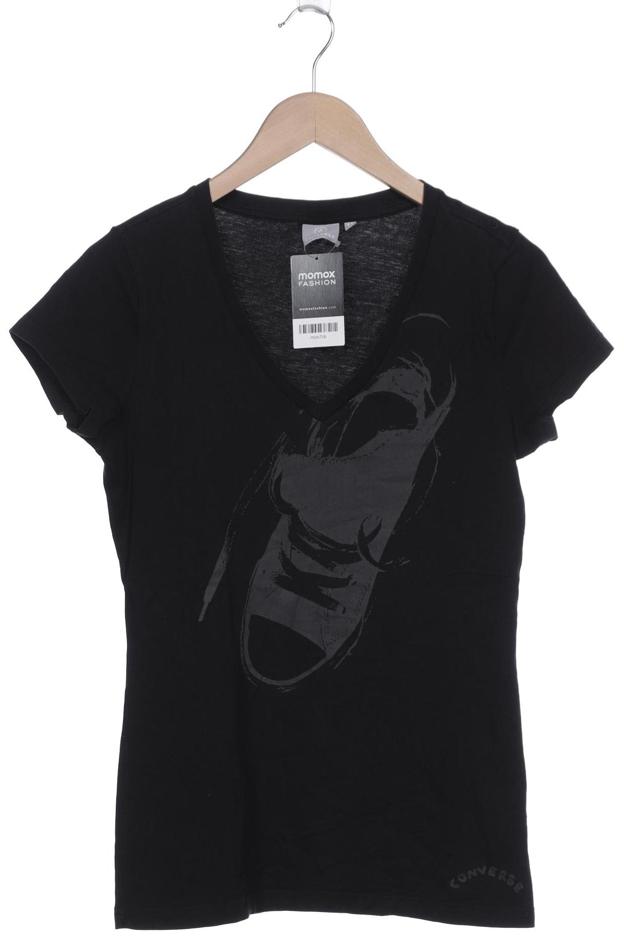 

Converse Damen T-Shirt, schwarz, Gr. 38