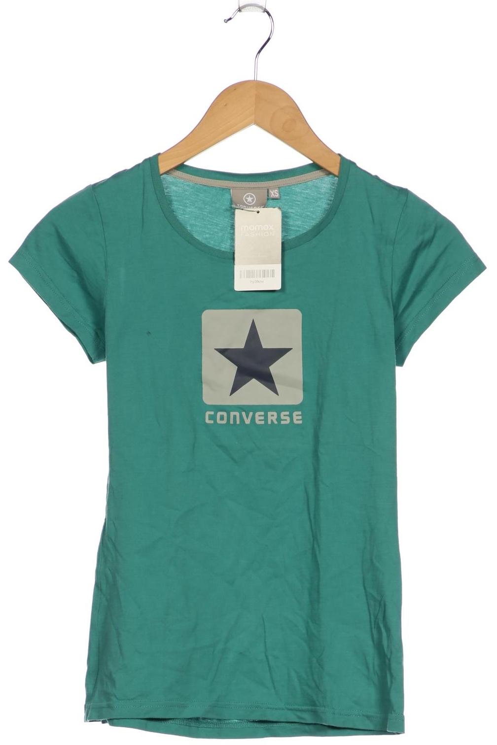 

Converse Damen T-Shirt, türkis, Gr. 34