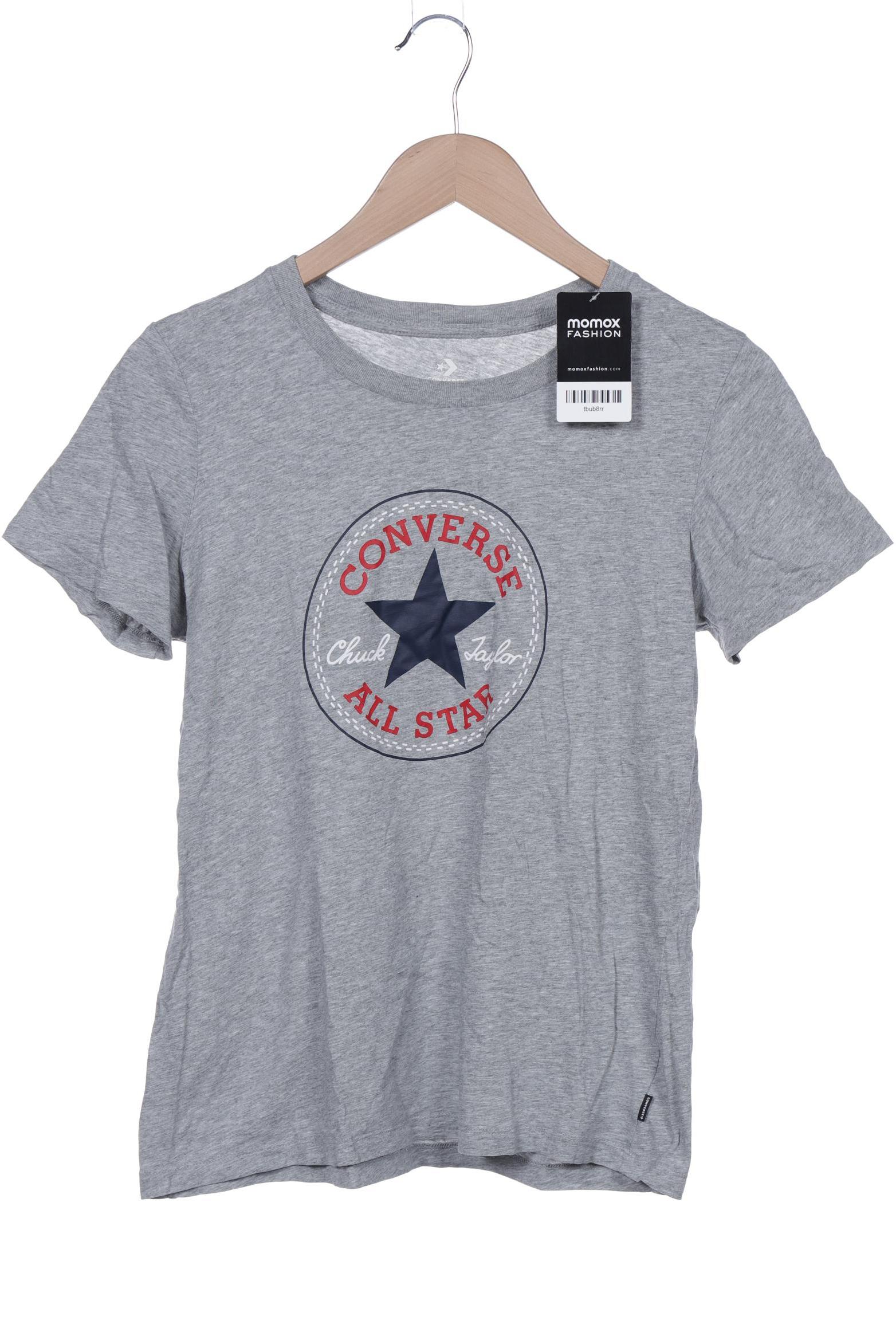 

Converse Damen T-Shirt, grau, Gr. 38