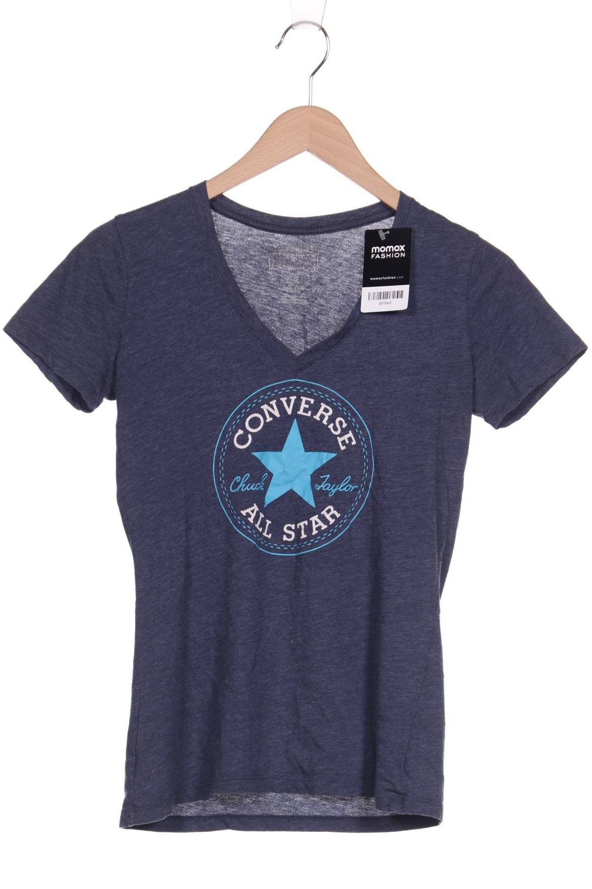 

Converse Damen T-Shirt, marineblau