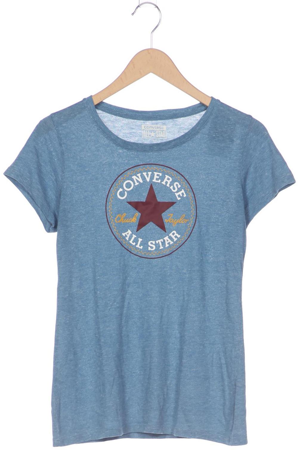 

Converse Damen T-Shirt, blau, Gr. 42