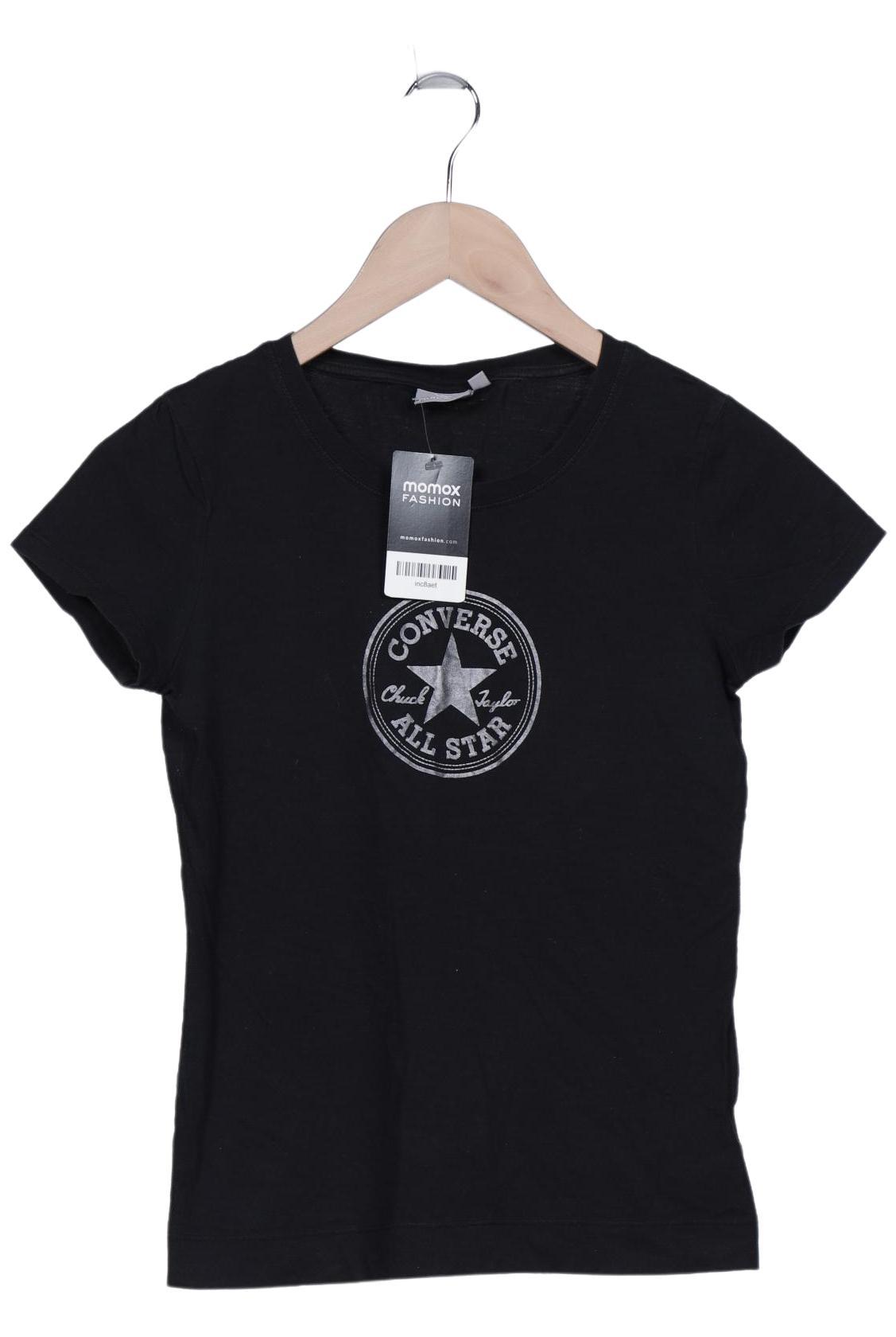

Converse Damen T-Shirt, schwarz, Gr. 36