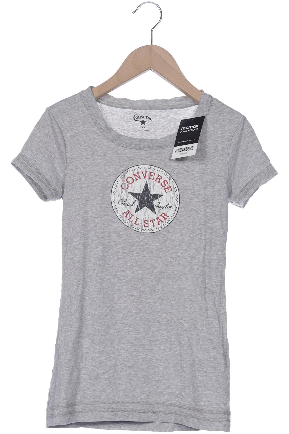 

Converse Damen T-Shirt, grau