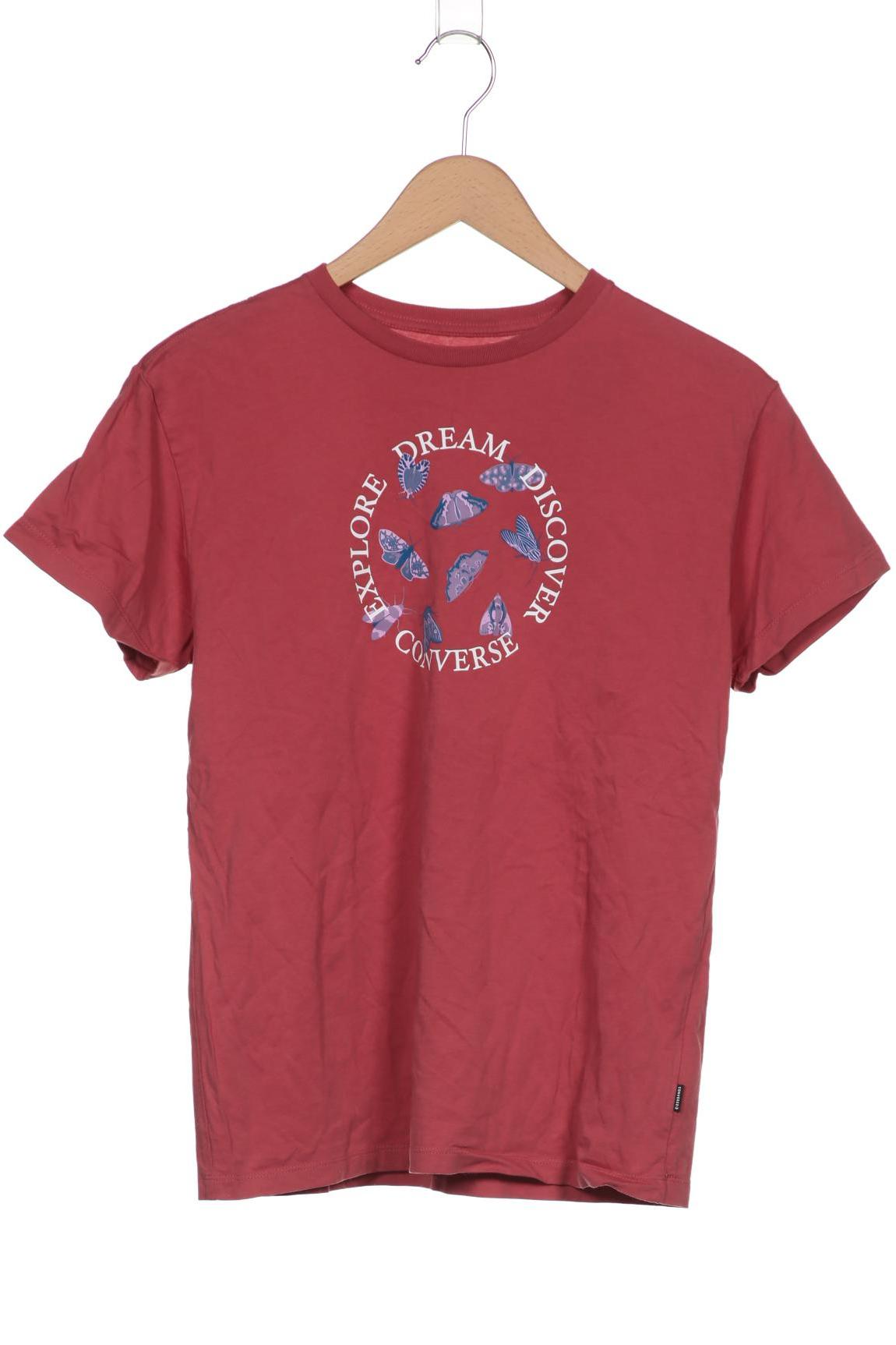 

Converse Damen T-Shirt, pink