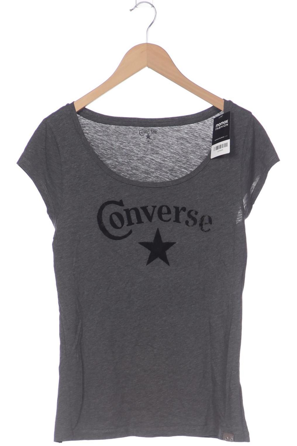 

Converse Damen T-Shirt, grau, Gr. 38