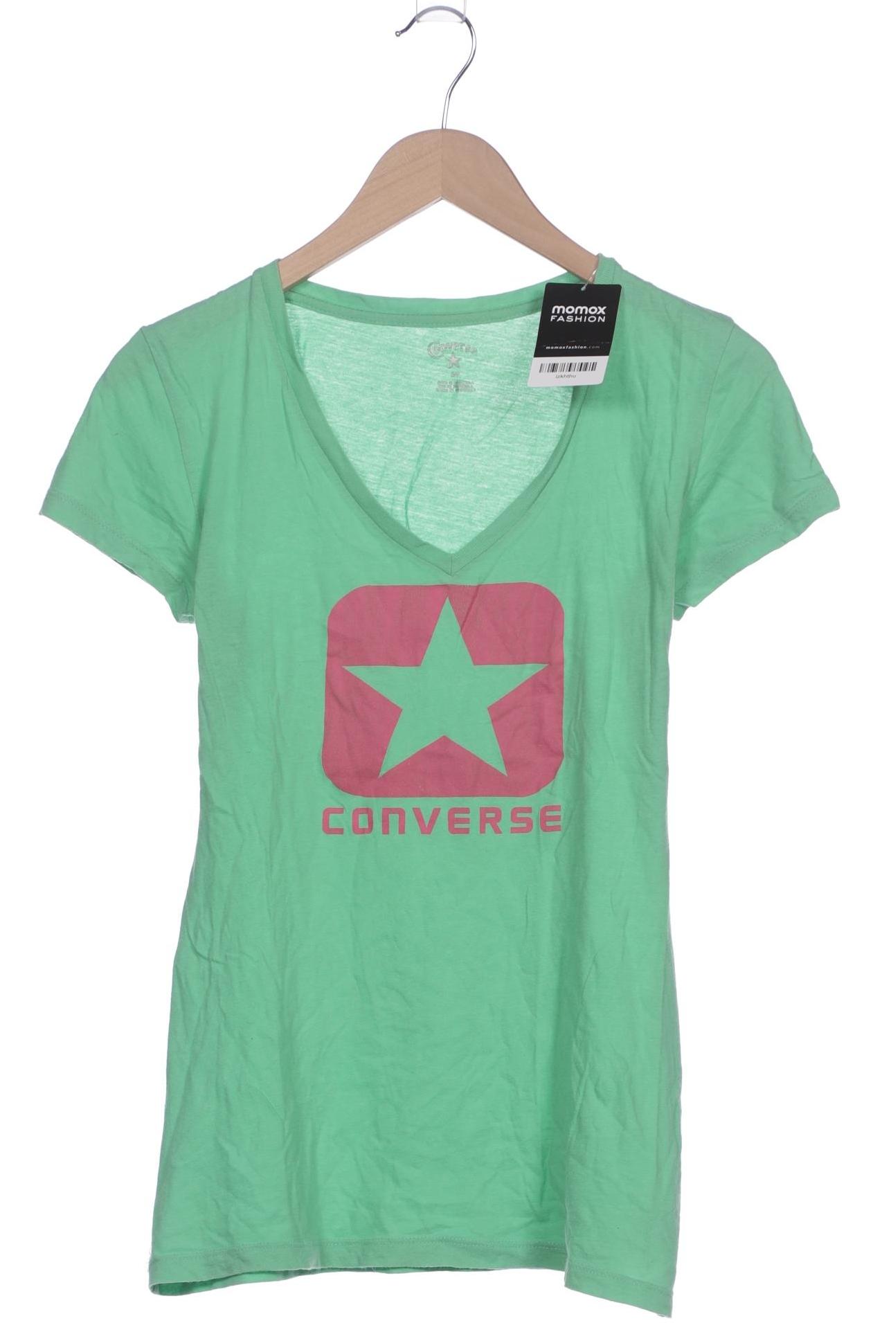 

Converse Damen T-Shirt, grün, Gr. 36