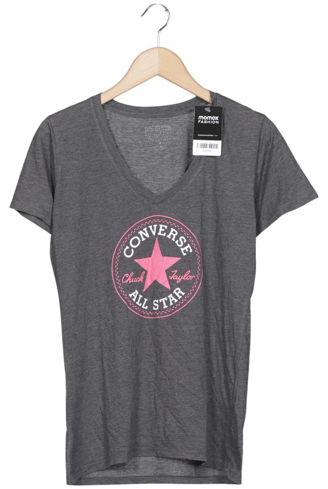 

Converse Damen T-Shirt, grau, Gr. 38