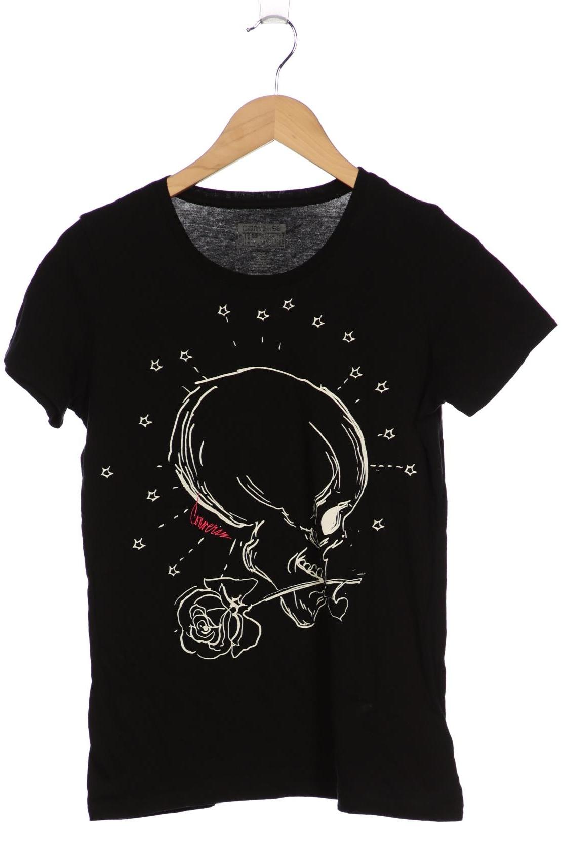 

Converse Damen T-Shirt, schwarz, Gr. 38