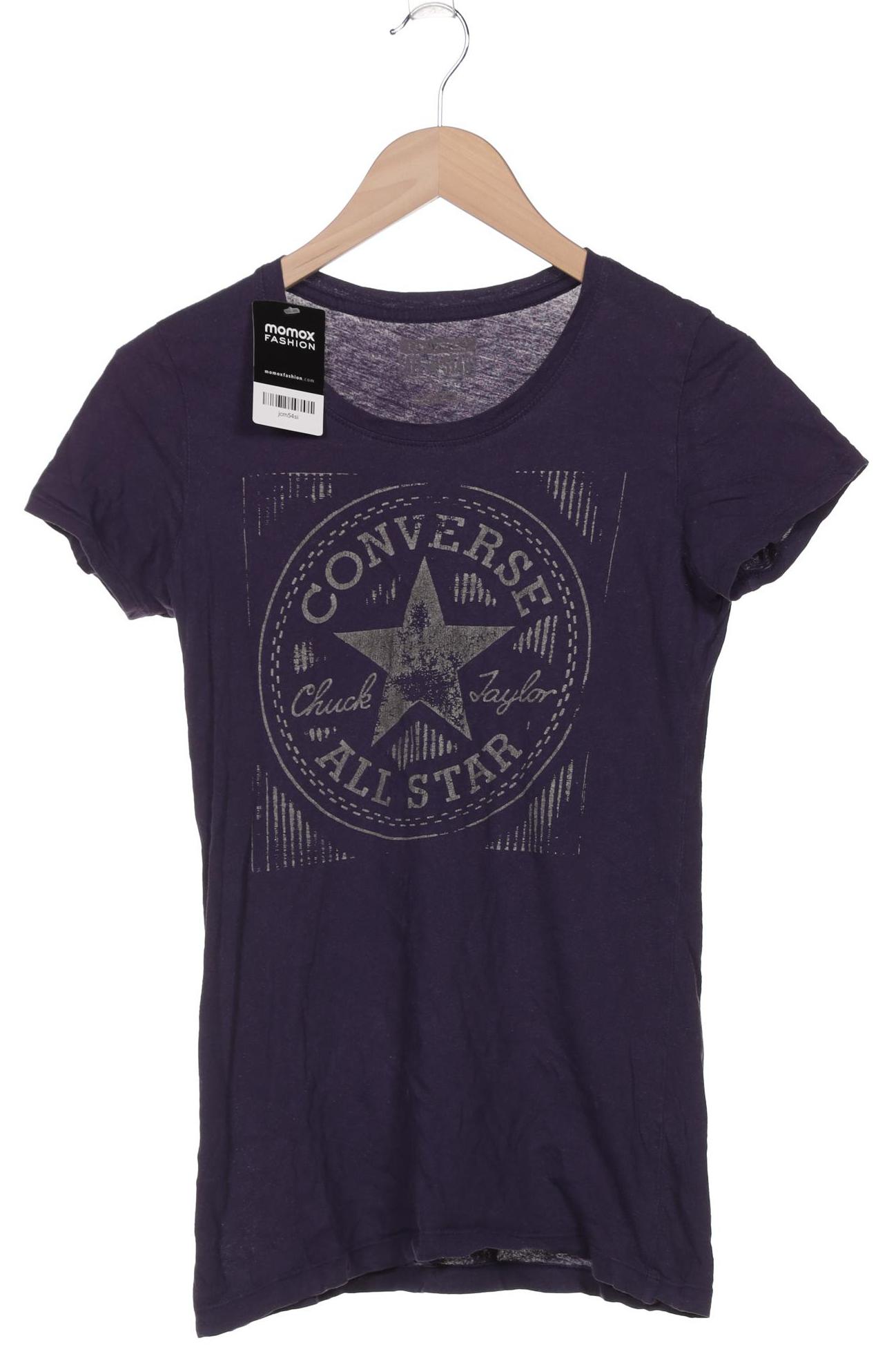 

Converse Damen T-Shirt, flieder, Gr. 36