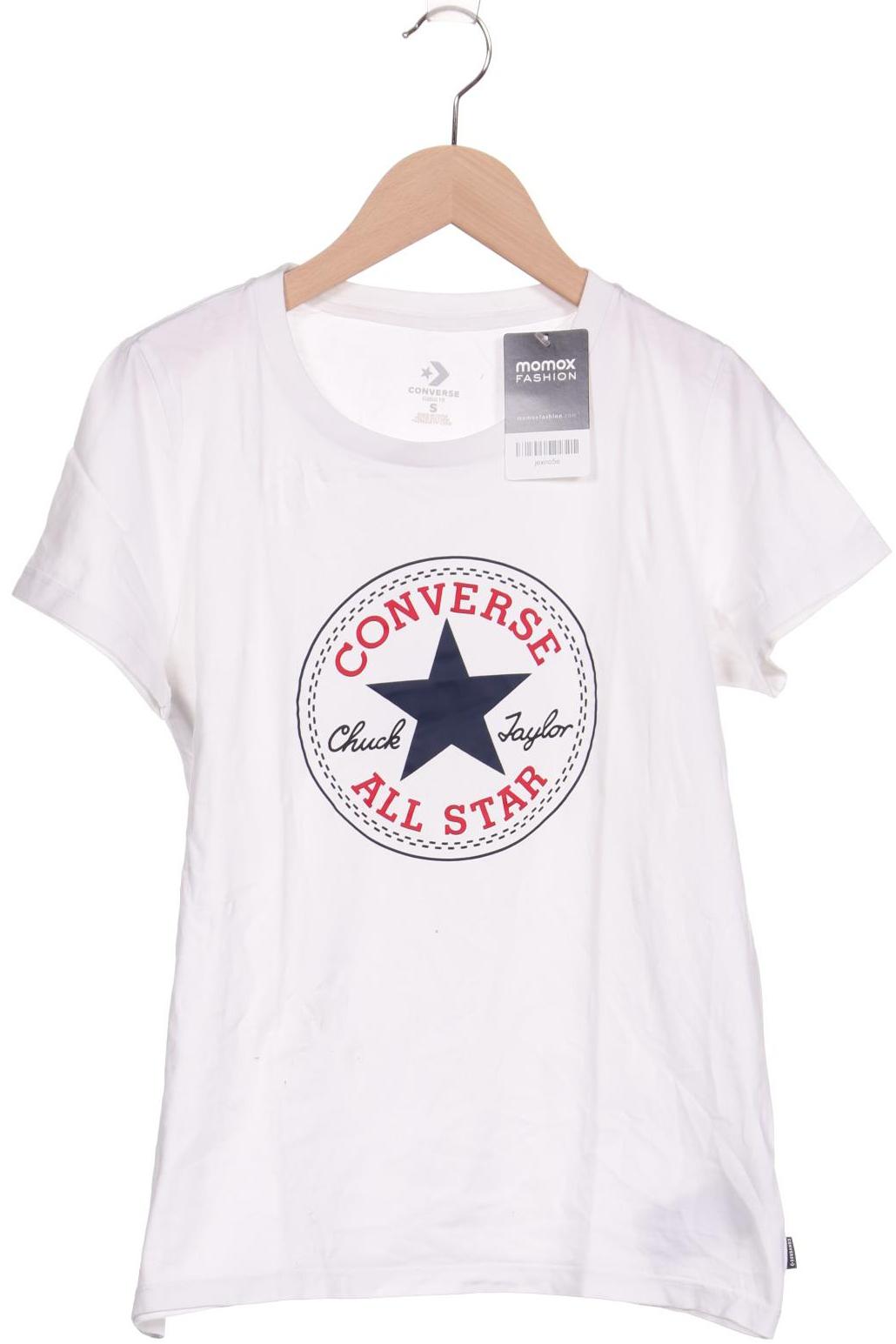 

Converse Damen T-Shirt, weiß