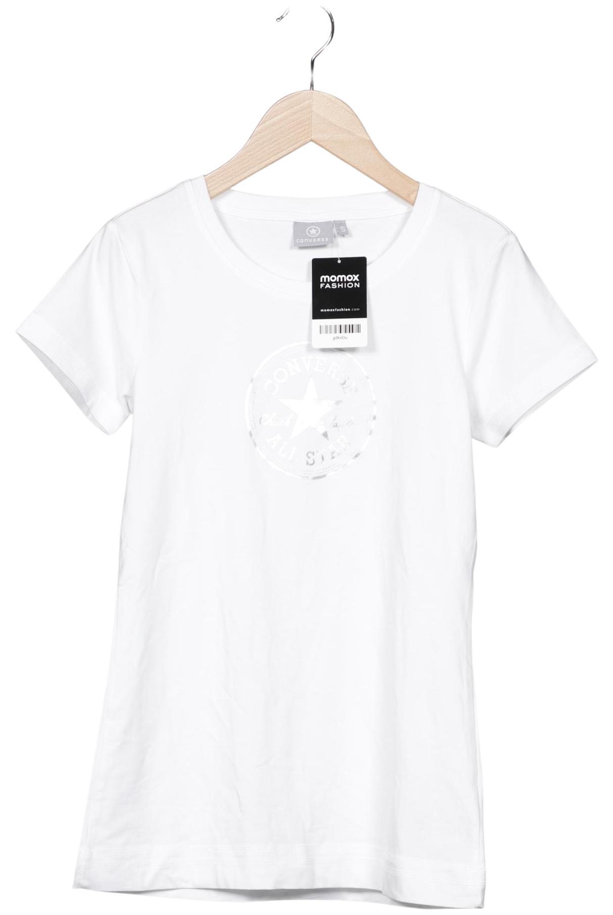 

Converse Damen T-Shirt, weiß, Gr. 36