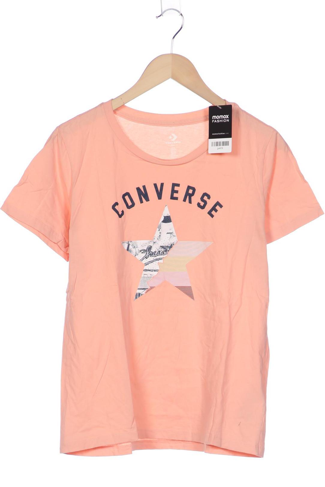 

Converse Damen T-Shirt, pink