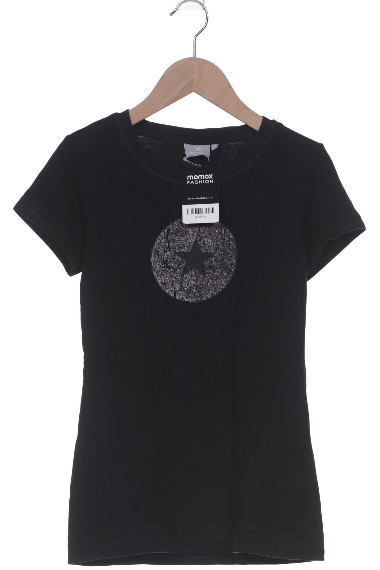 

Converse Damen T-Shirt, schwarz, Gr. 36