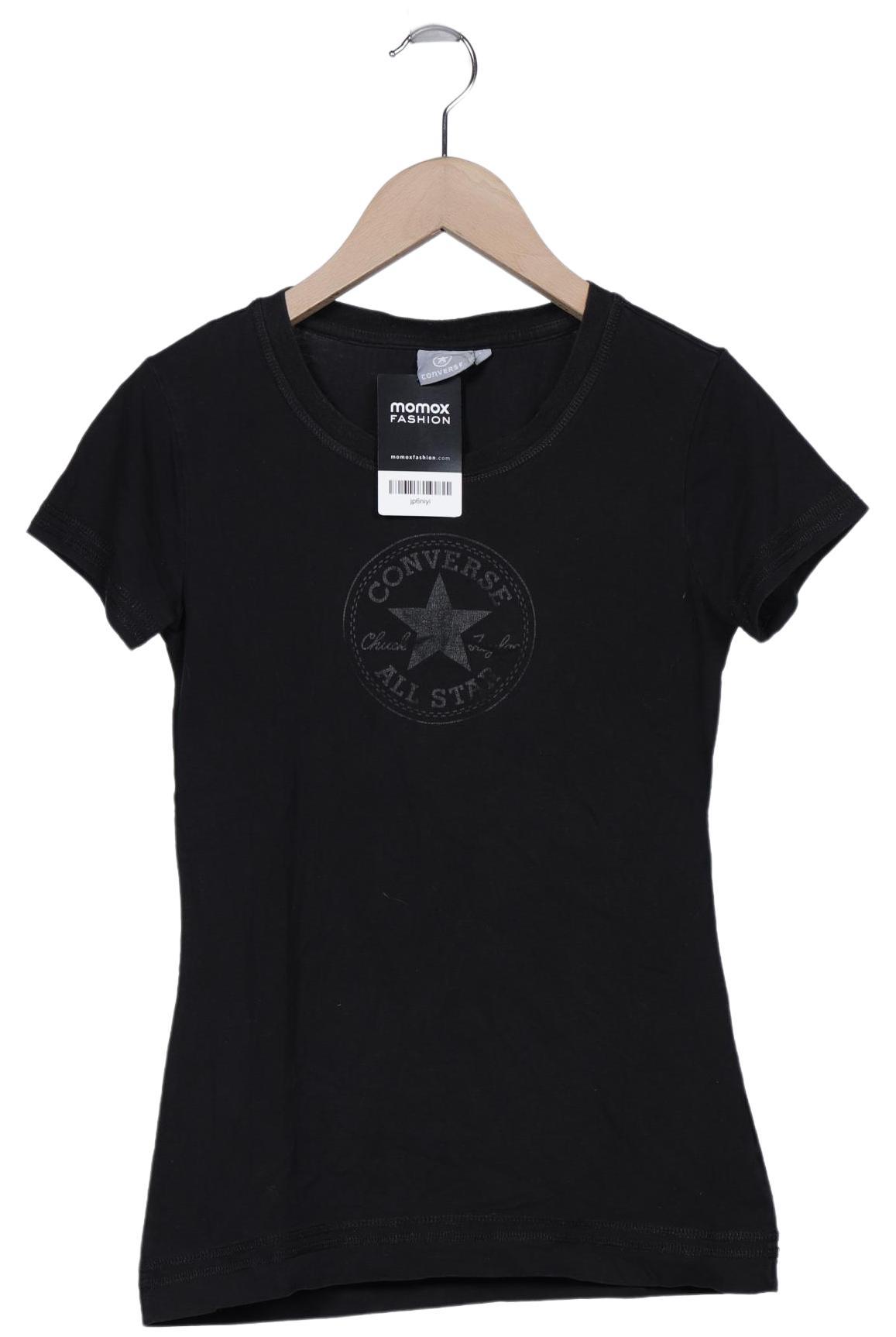 

Converse Damen T-Shirt, schwarz, Gr. 36