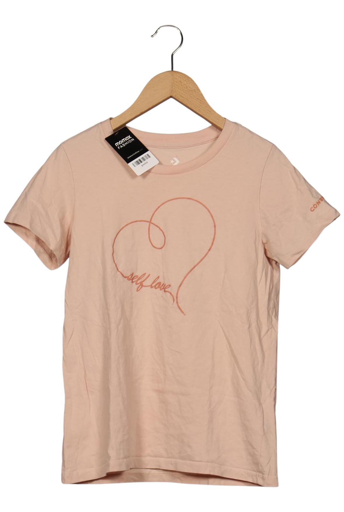 

Converse Damen T-Shirt, beige, Gr. 36