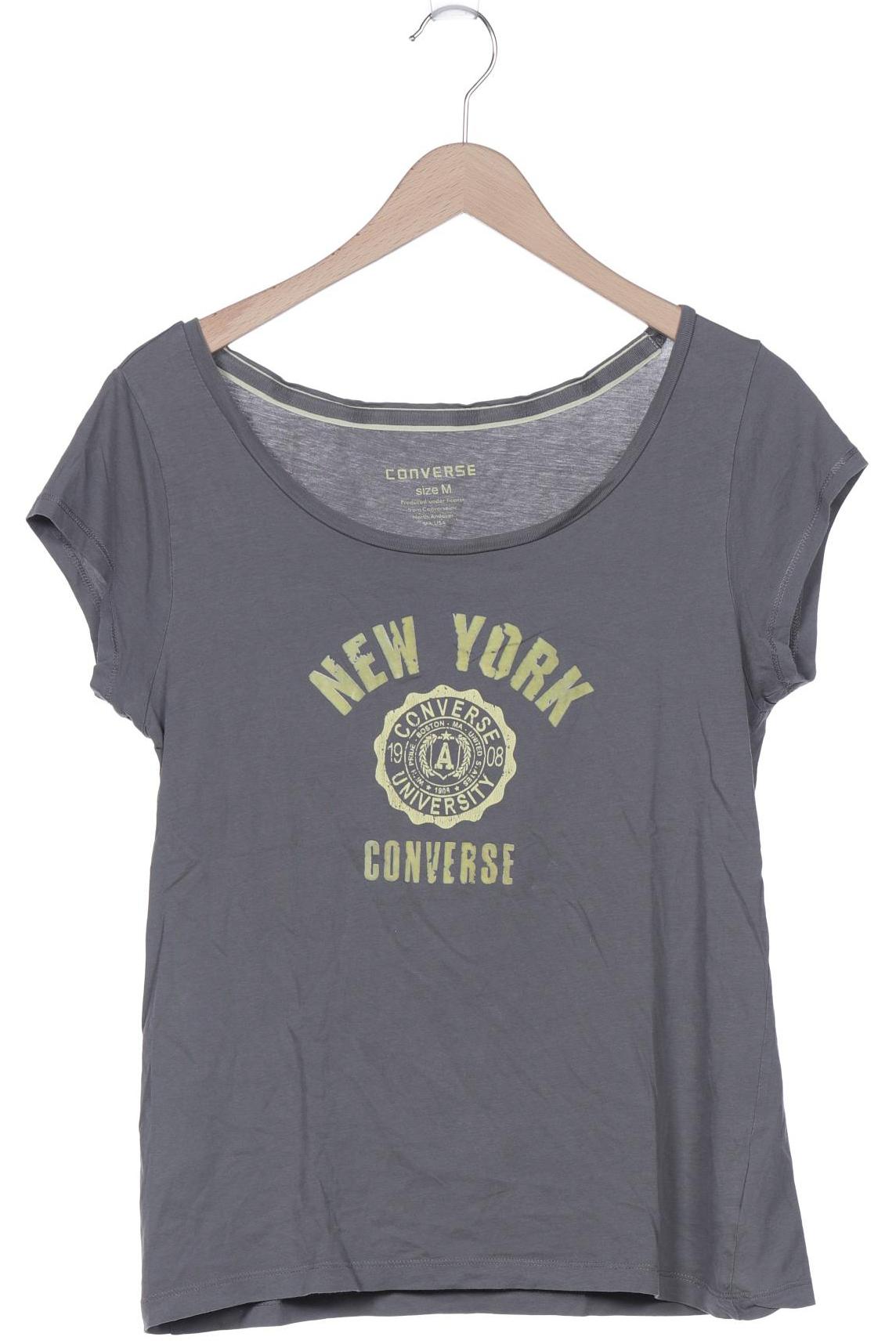 

Converse Damen T-Shirt, grau, Gr. 38