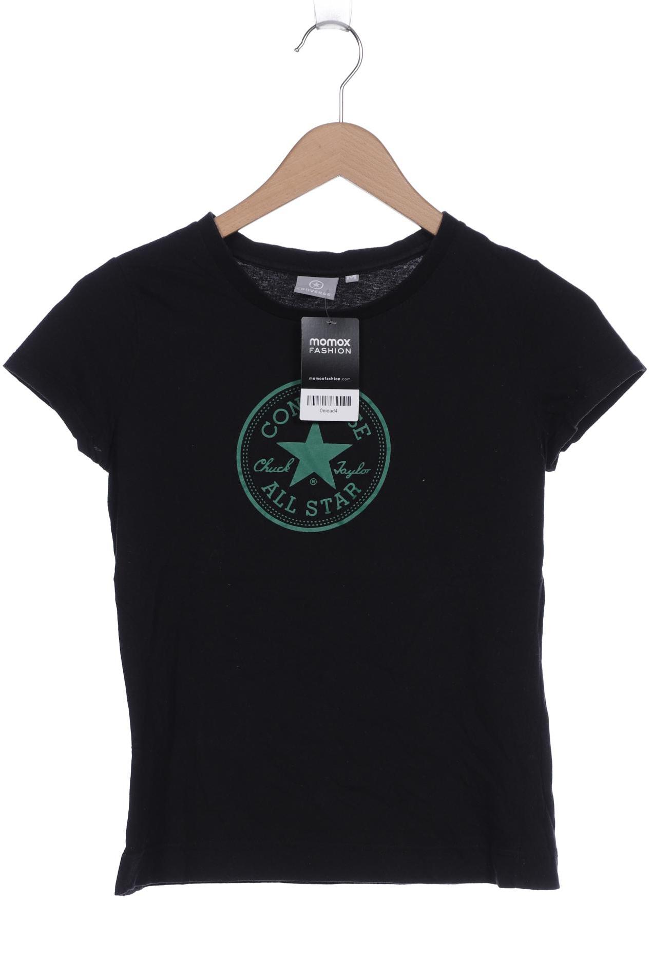 

Converse Damen T-Shirt, schwarz, Gr. 38