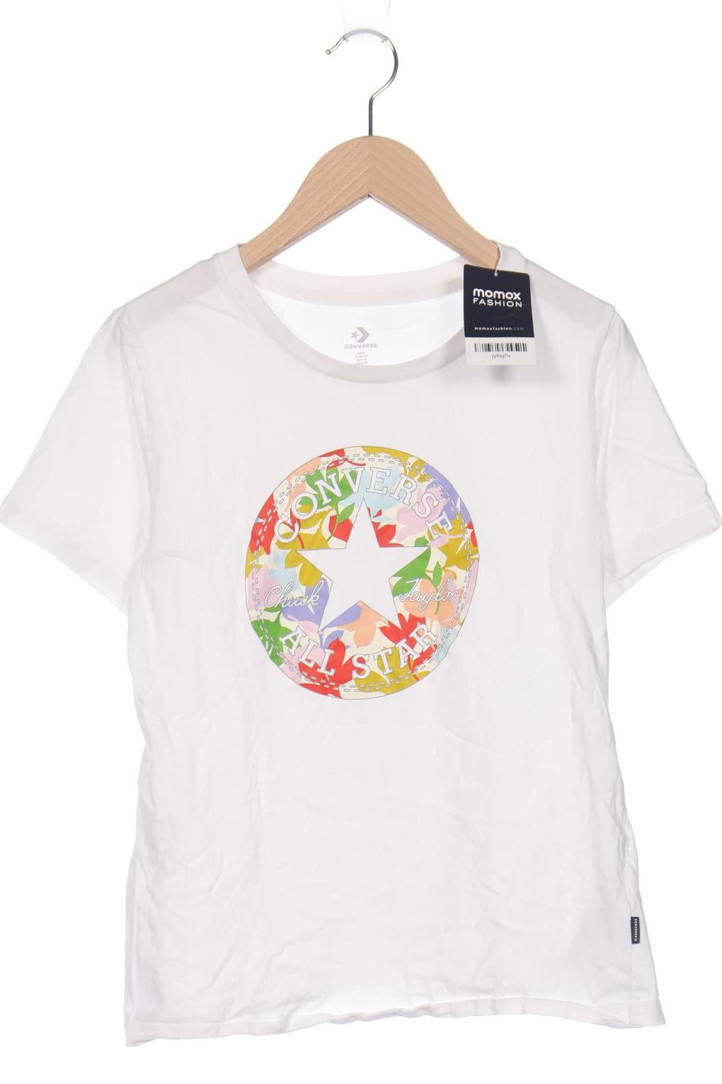 

Converse Damen T-Shirt, weiß, Gr. 38