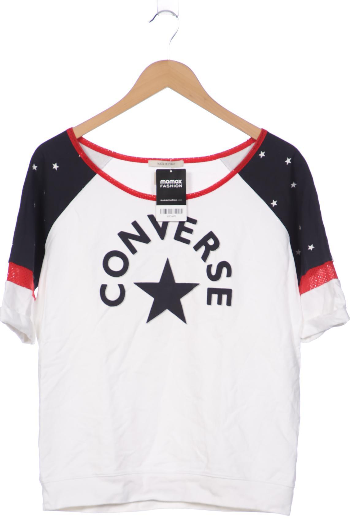 

Converse Damen T-Shirt, weiß