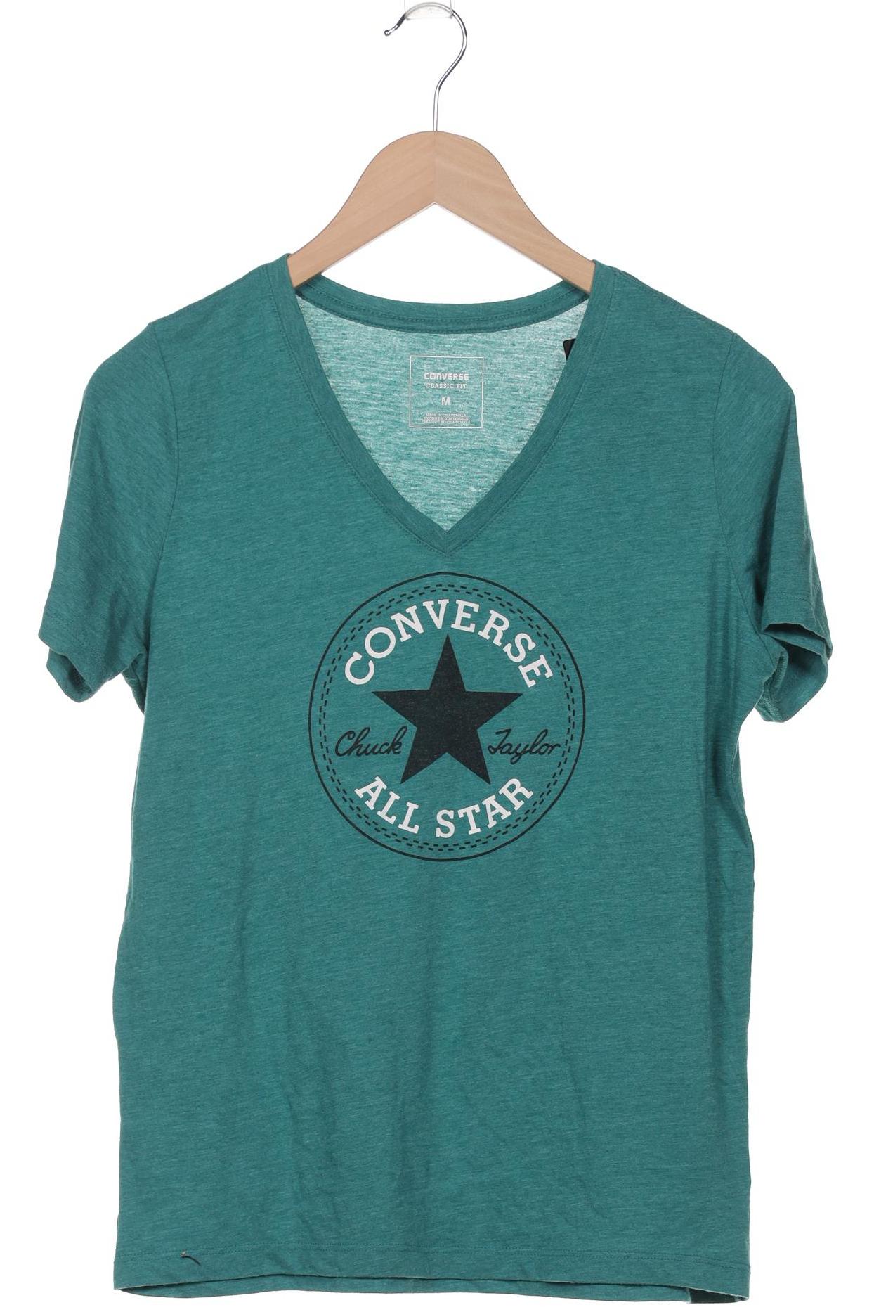 

Converse Damen T-Shirt, türkis, Gr. 38