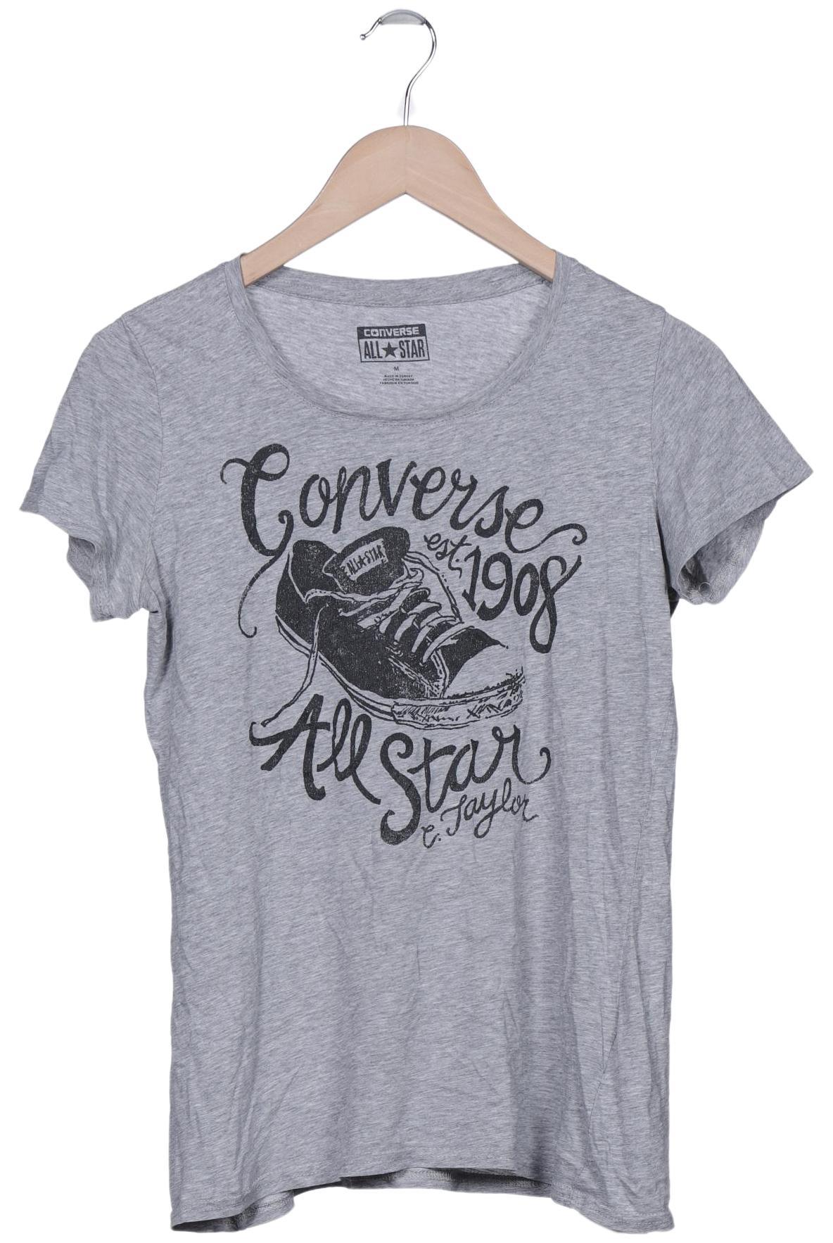 

Converse Damen T-Shirt, grau, Gr. 38