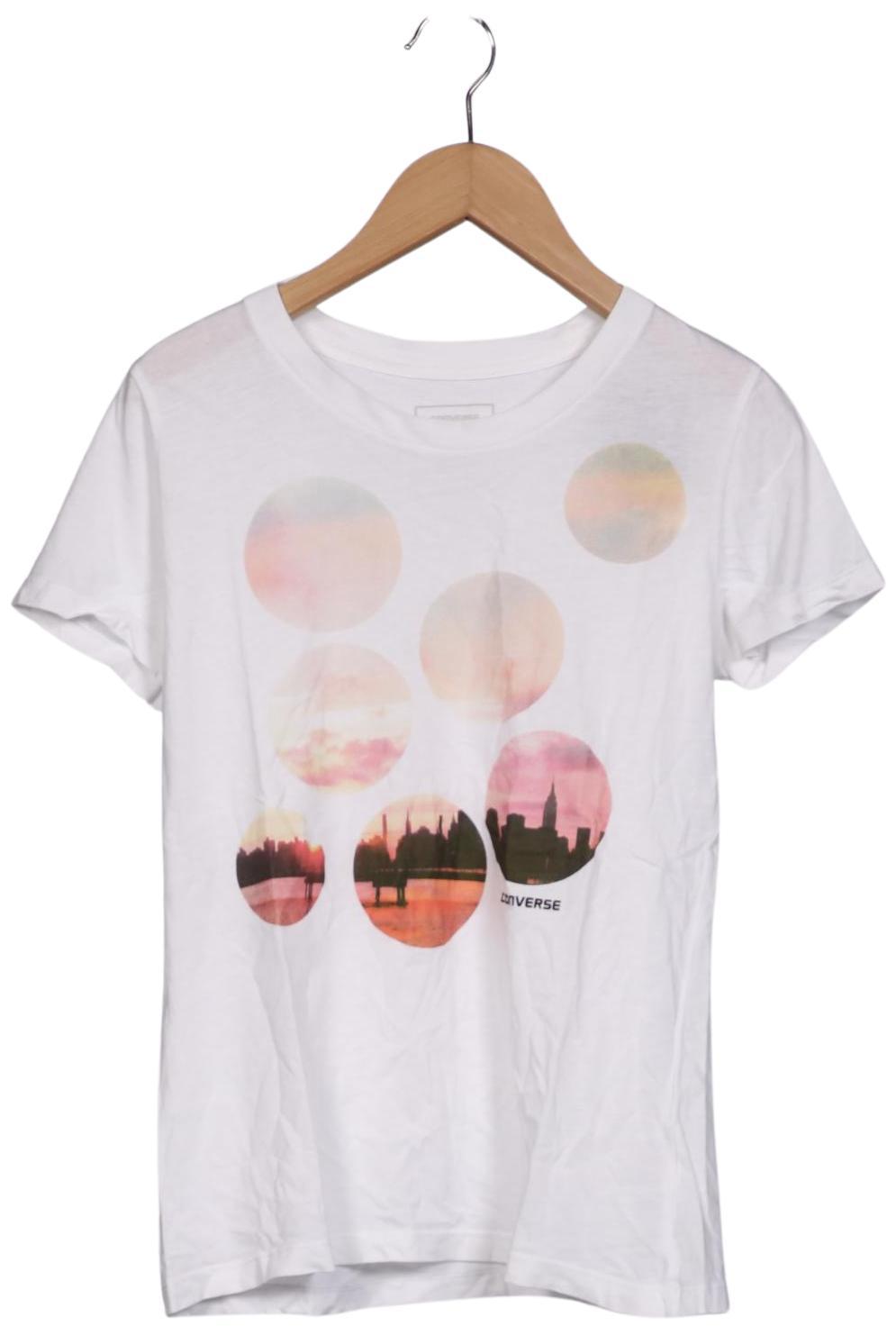 

Converse Damen T-Shirt, weiß, Gr. 34