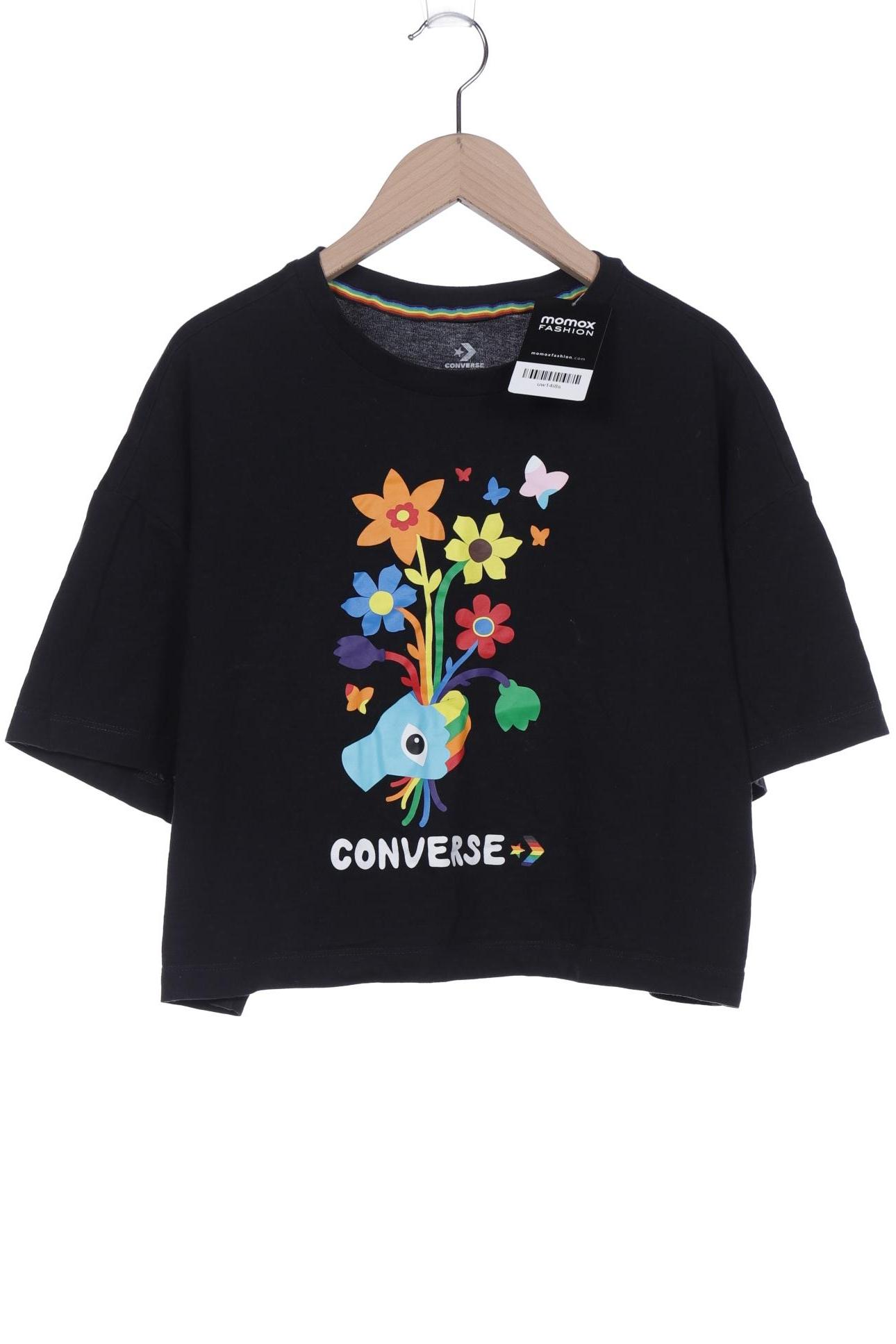 

Converse Damen T-Shirt, schwarz, Gr. 36