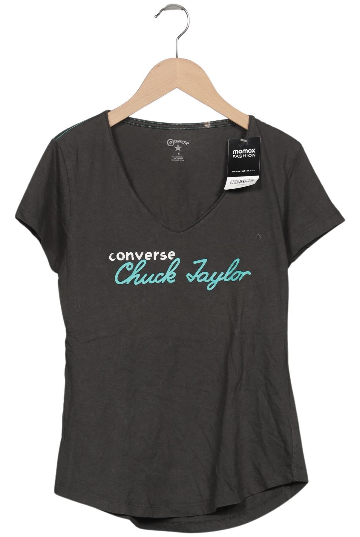

Converse Damen T-Shirt, grau, Gr. 36