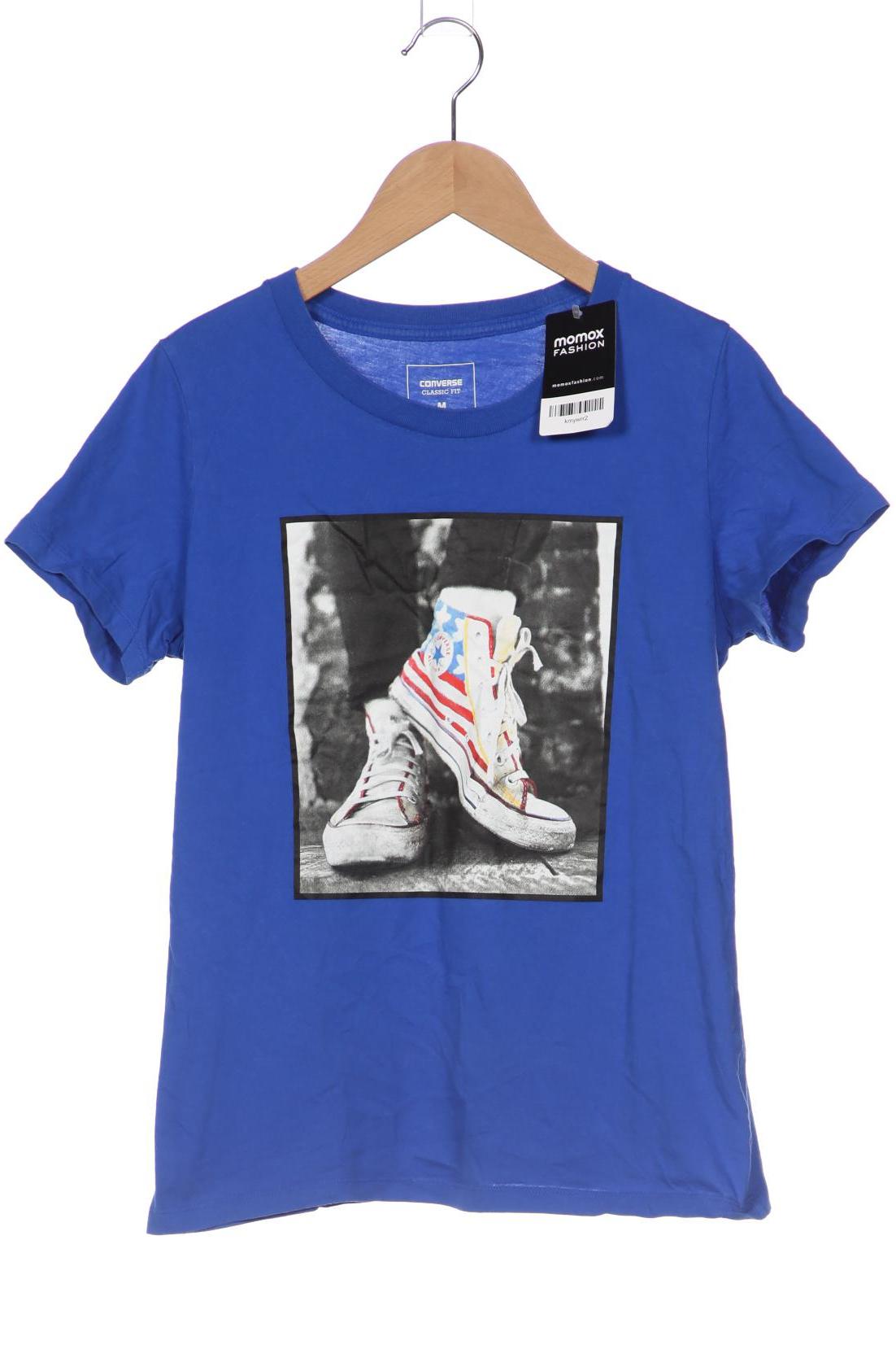 

Converse Damen T-Shirt, blau