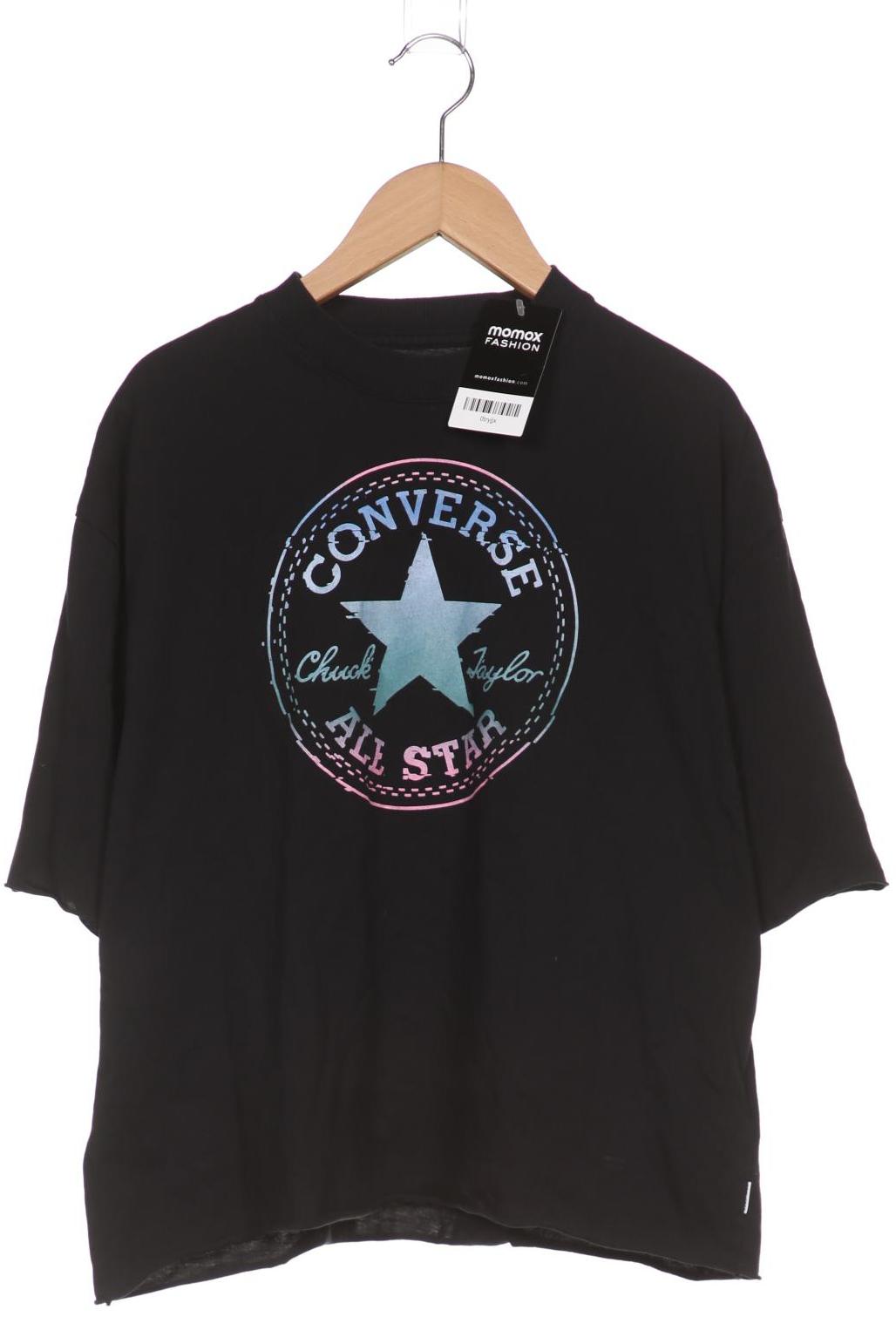 

Converse Damen T-Shirt, schwarz, Gr. 42